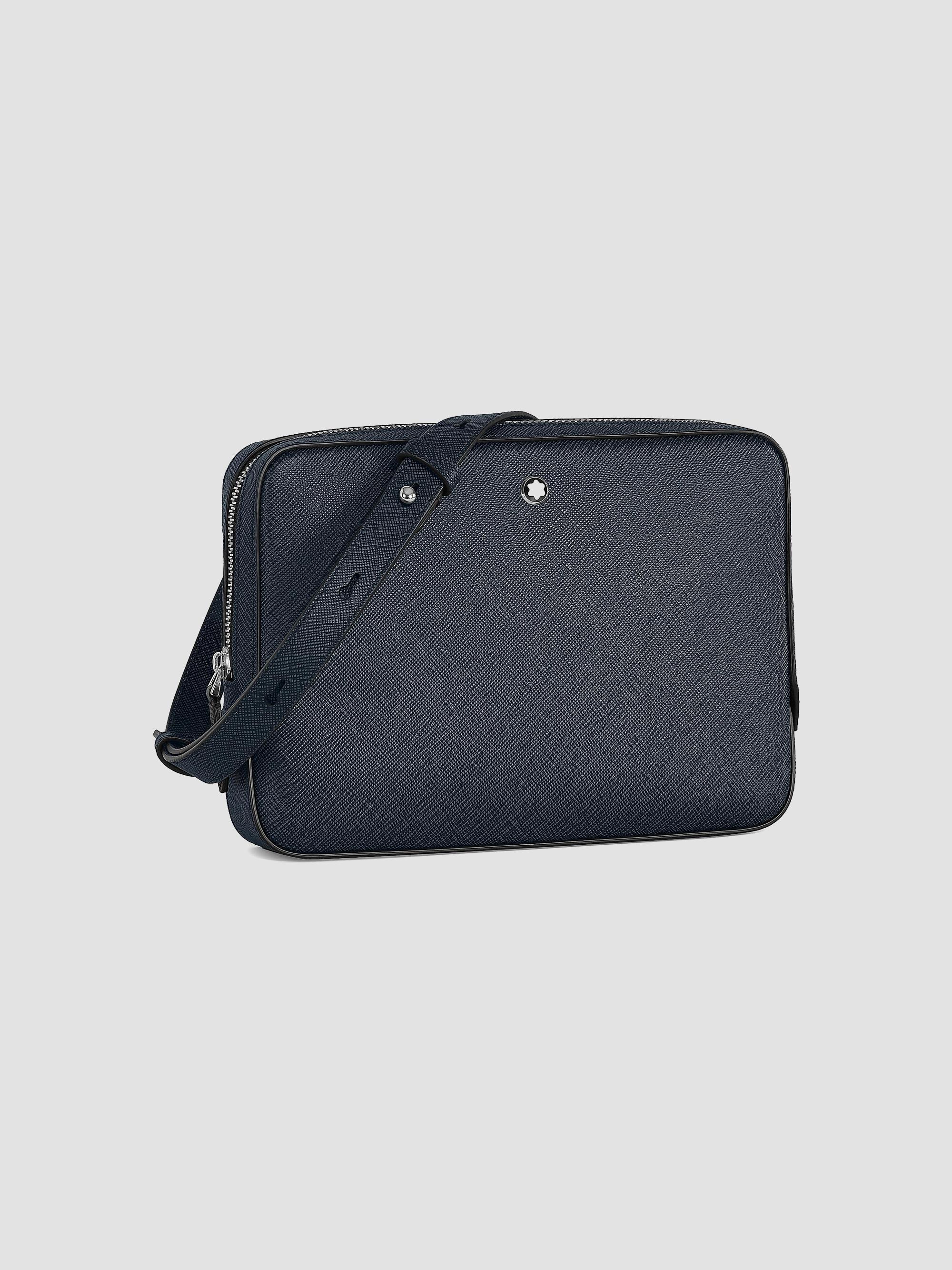 Montblanc Men's Mini Sartorial Crossbody Bag - Blue | Thumbnail 3
