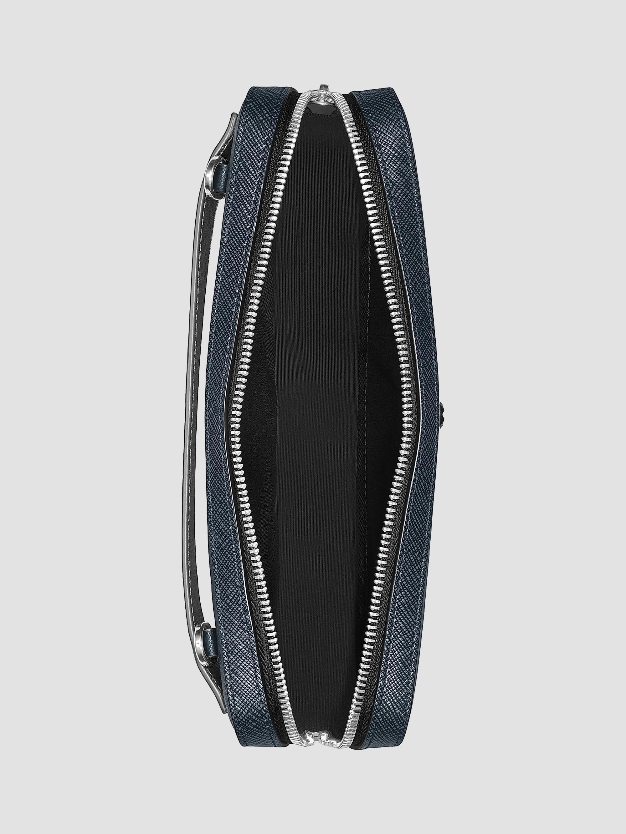 Montblanc Men's Mini Sartorial Crossbody Bag - Blue | Thumbnail 4