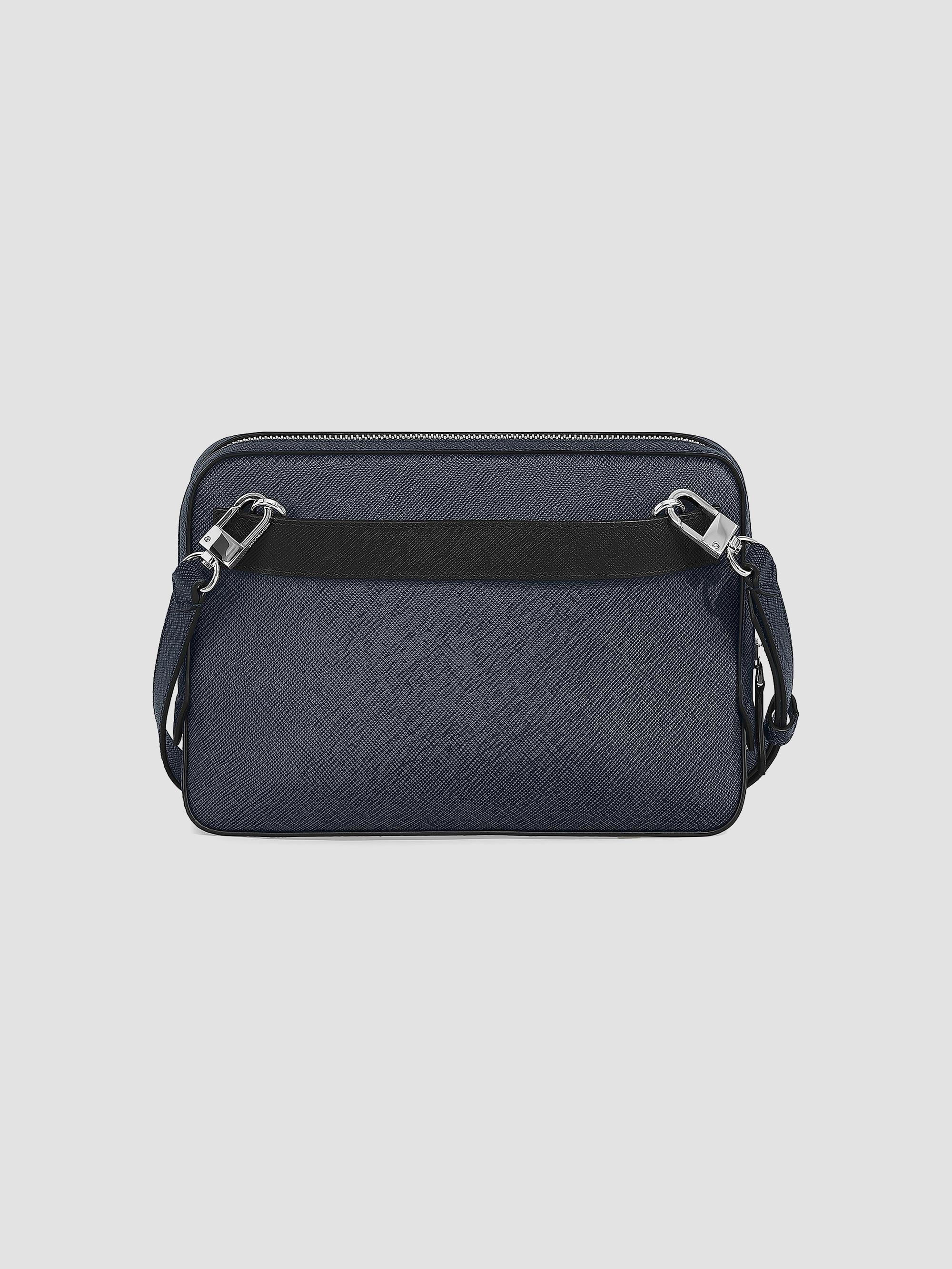 Montblanc Men's Mini Sartorial Crossbody Bag - Blue | Thumbnail 5