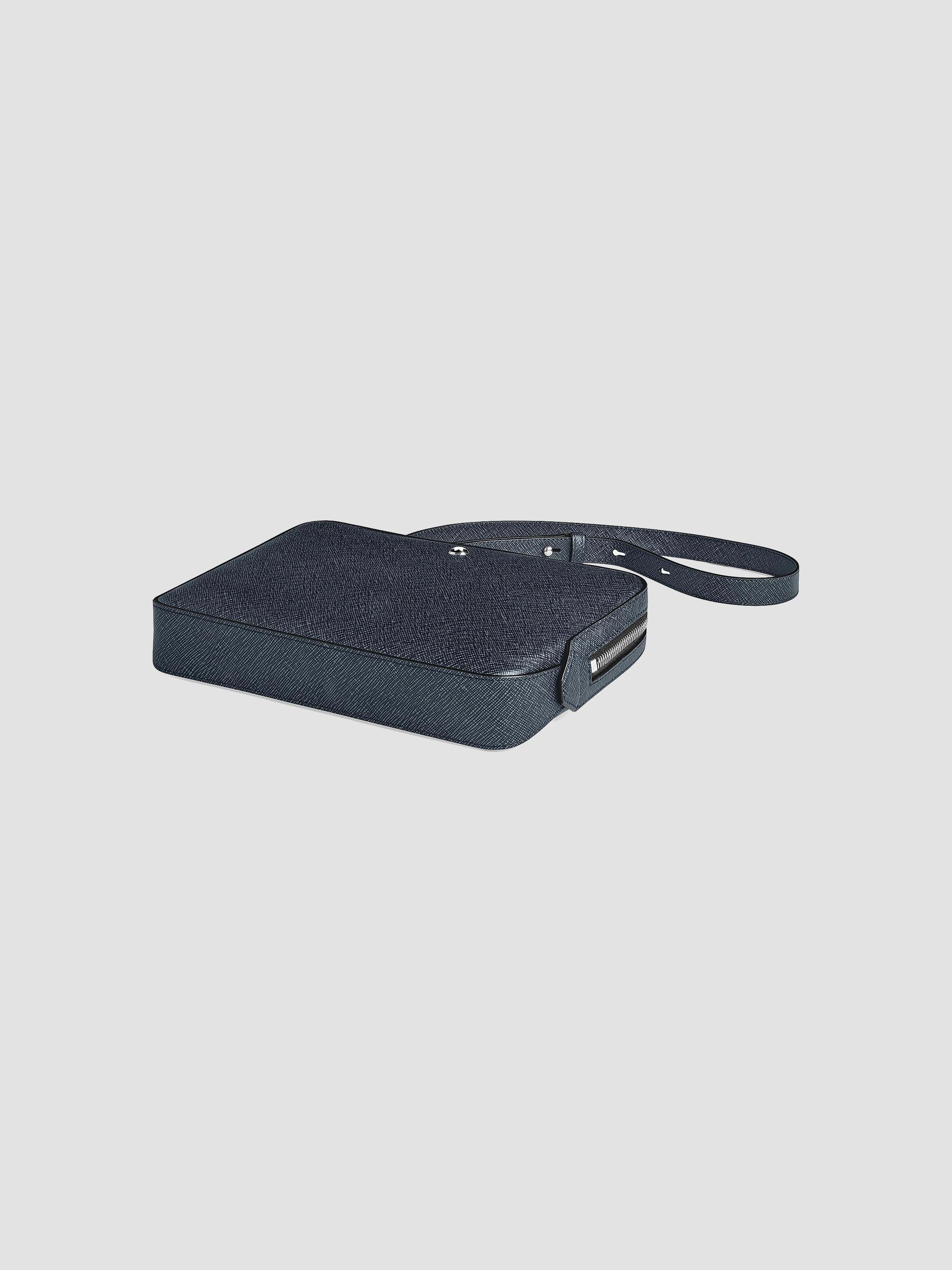 Montblanc Men's Mini Sartorial Crossbody Bag - Blue | Thumbnail 6