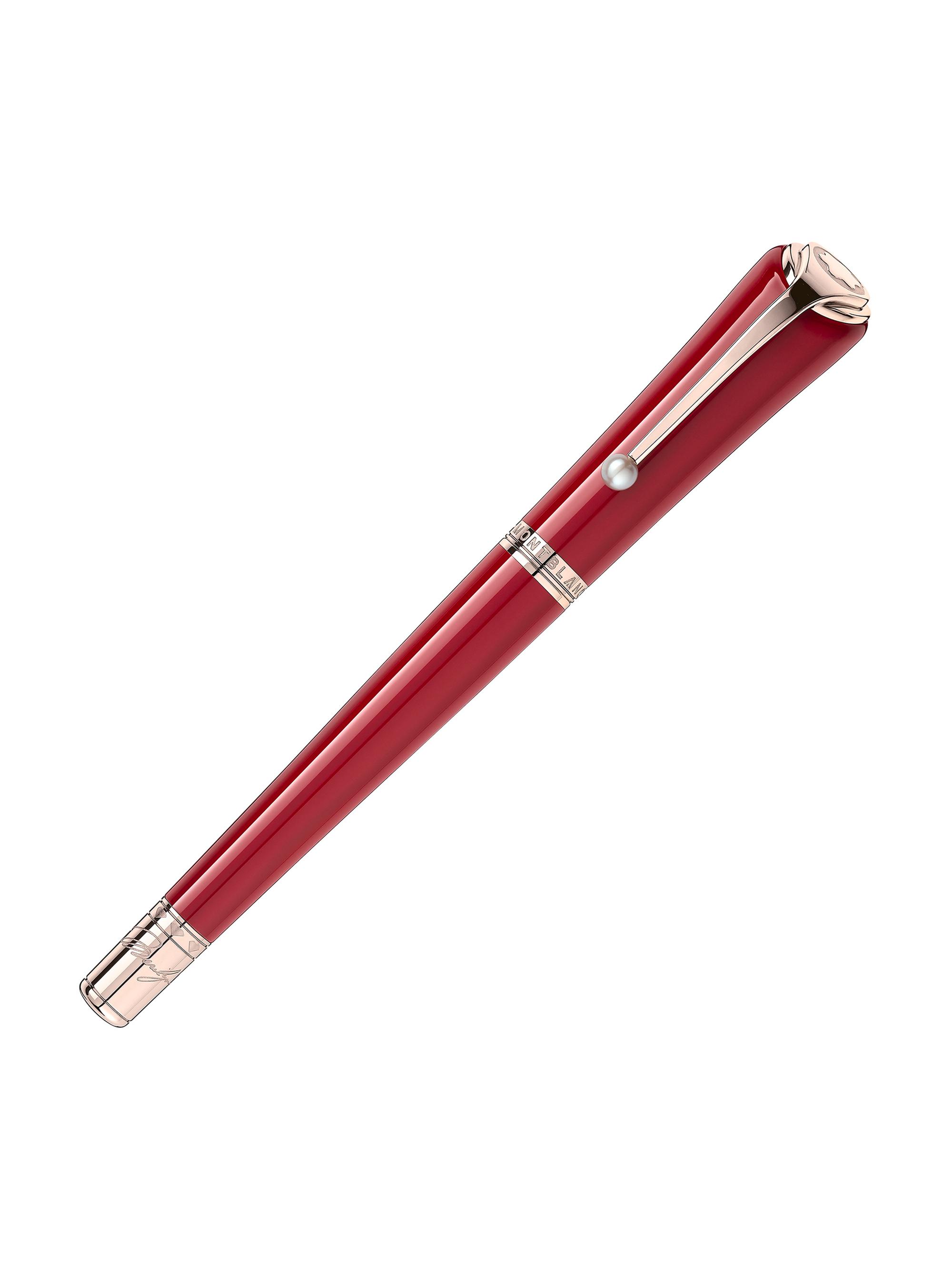 Montblanc Muses Rollerball Pen - Red
