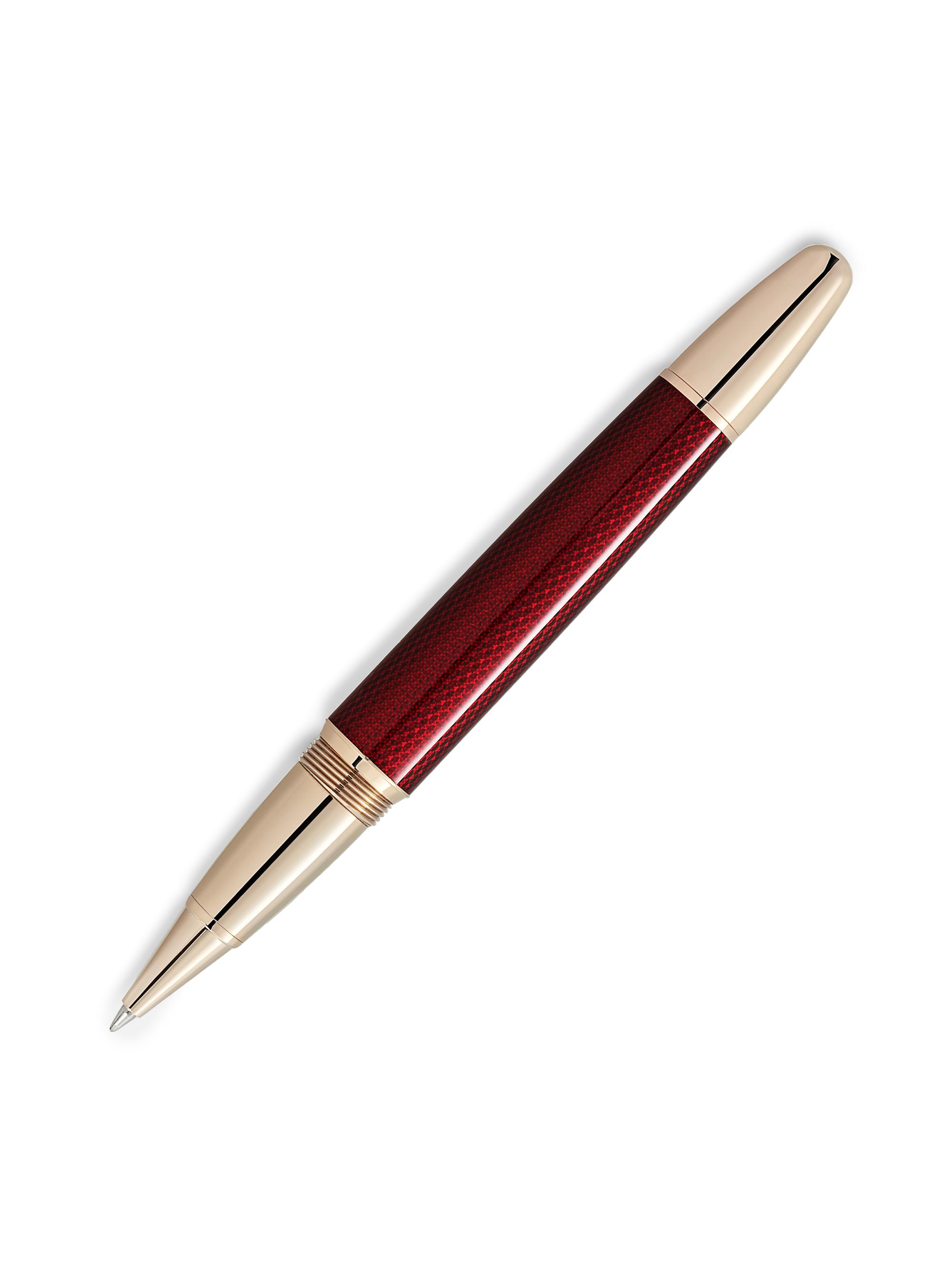 Montblanc Meisterstück Solitaire Golden Hour LeGrand Rollerball Pen - Burgundy