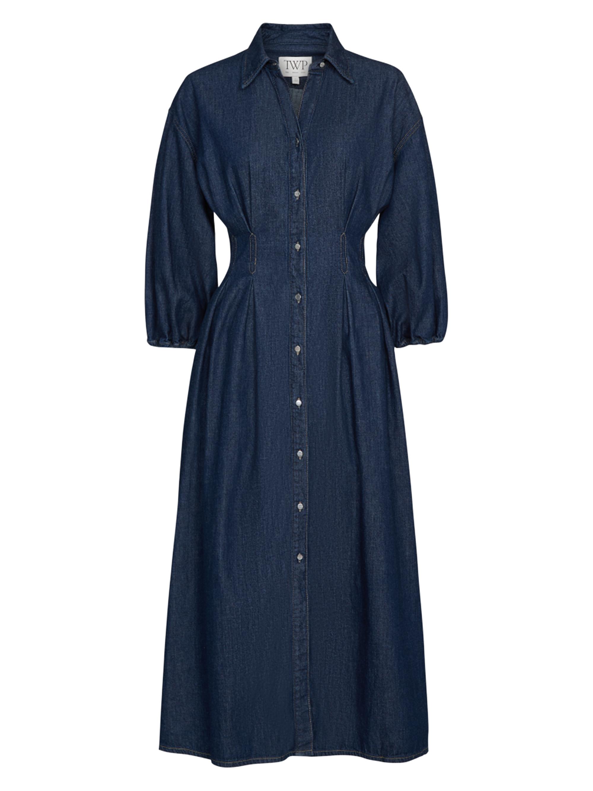 Mason Denim Maxi Shirtdress