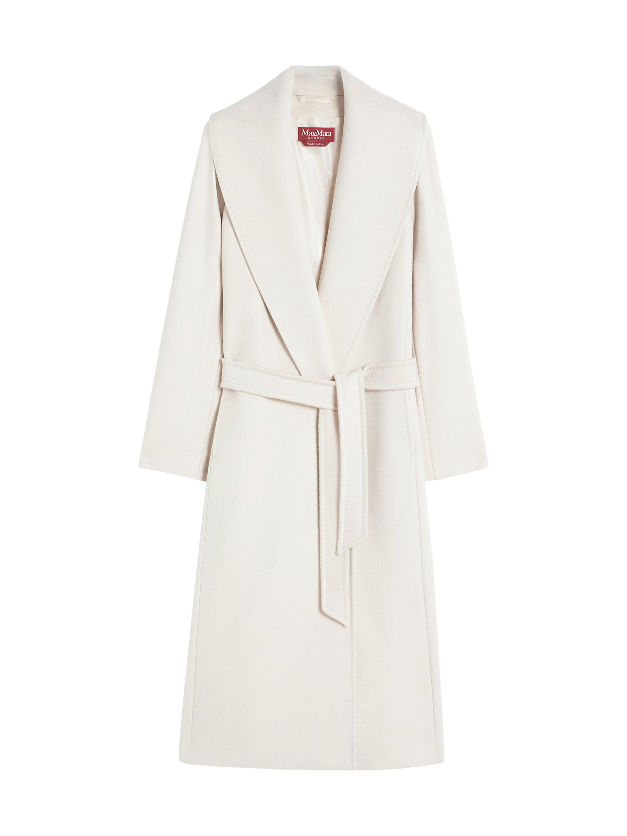 Max Mara Women's Pure Virgin Wool Broadcloth Coat - Beige