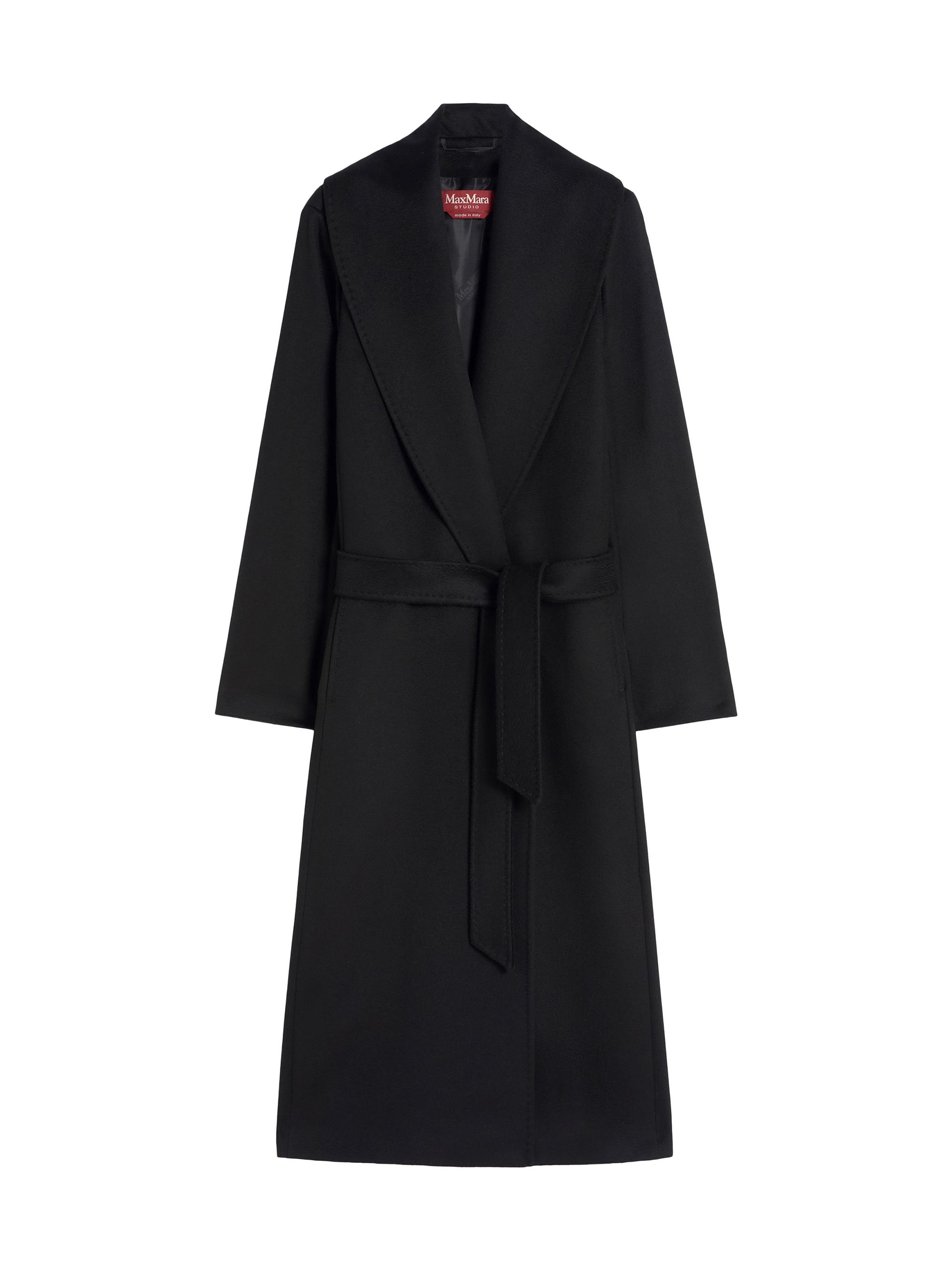 Max Mara Oliver Wool Double-Breasted Coat | Saks Fifth Avenue