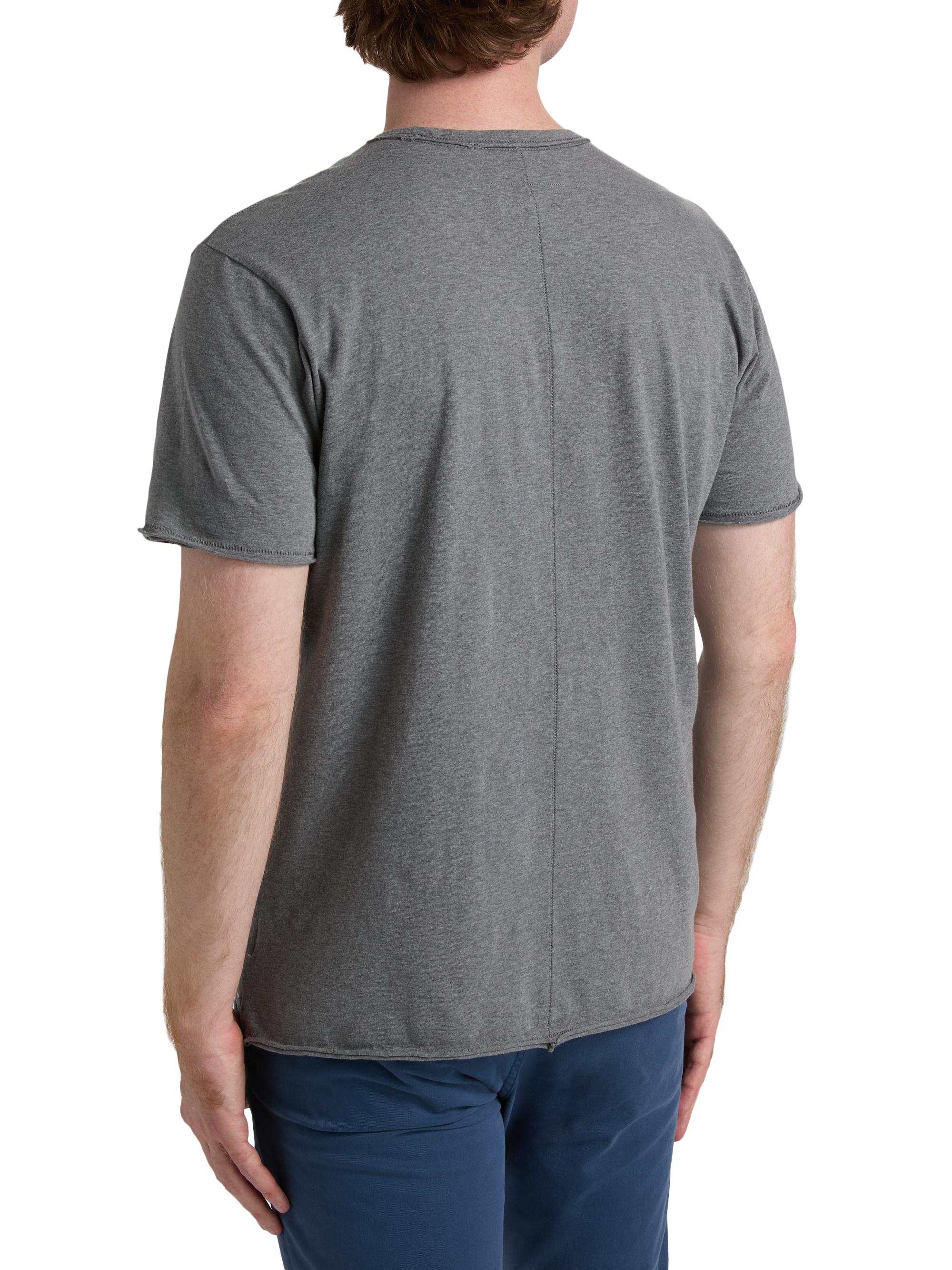 rag & bone Miles Mélange Pocket T-Shirt | Saks Fifth Avenue