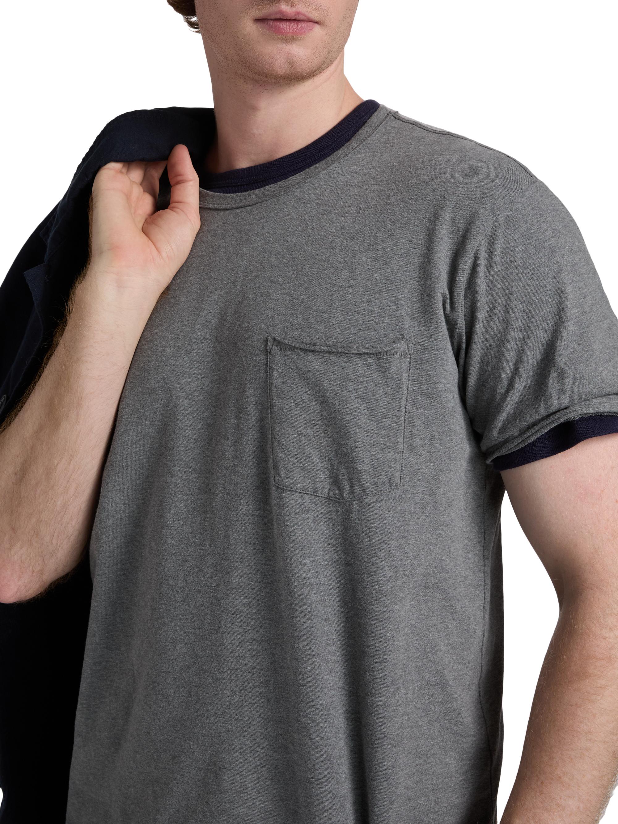 rag & bone Miles Mélange Pocket T-Shirt | Saks Fifth Avenue