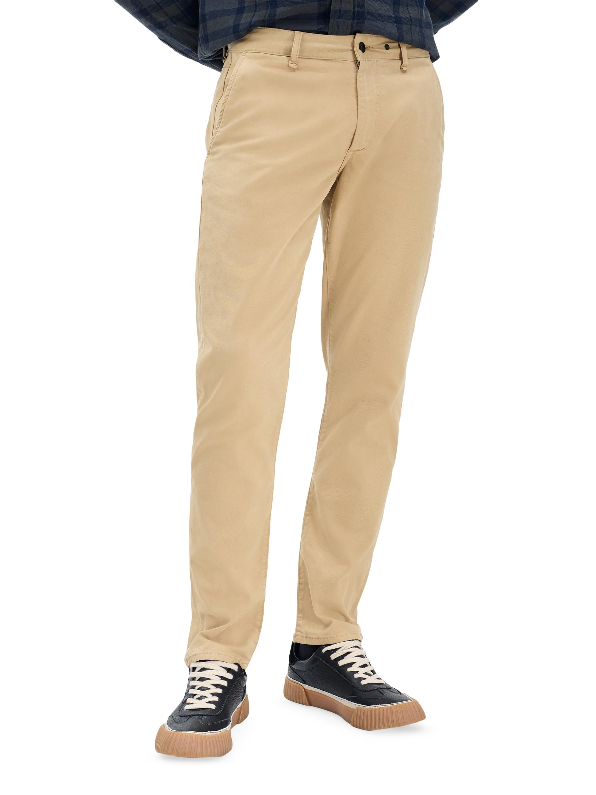 rag & bone Fit 3 Stretch-Twill Mid-Rise Straight-Leg Chino Pants