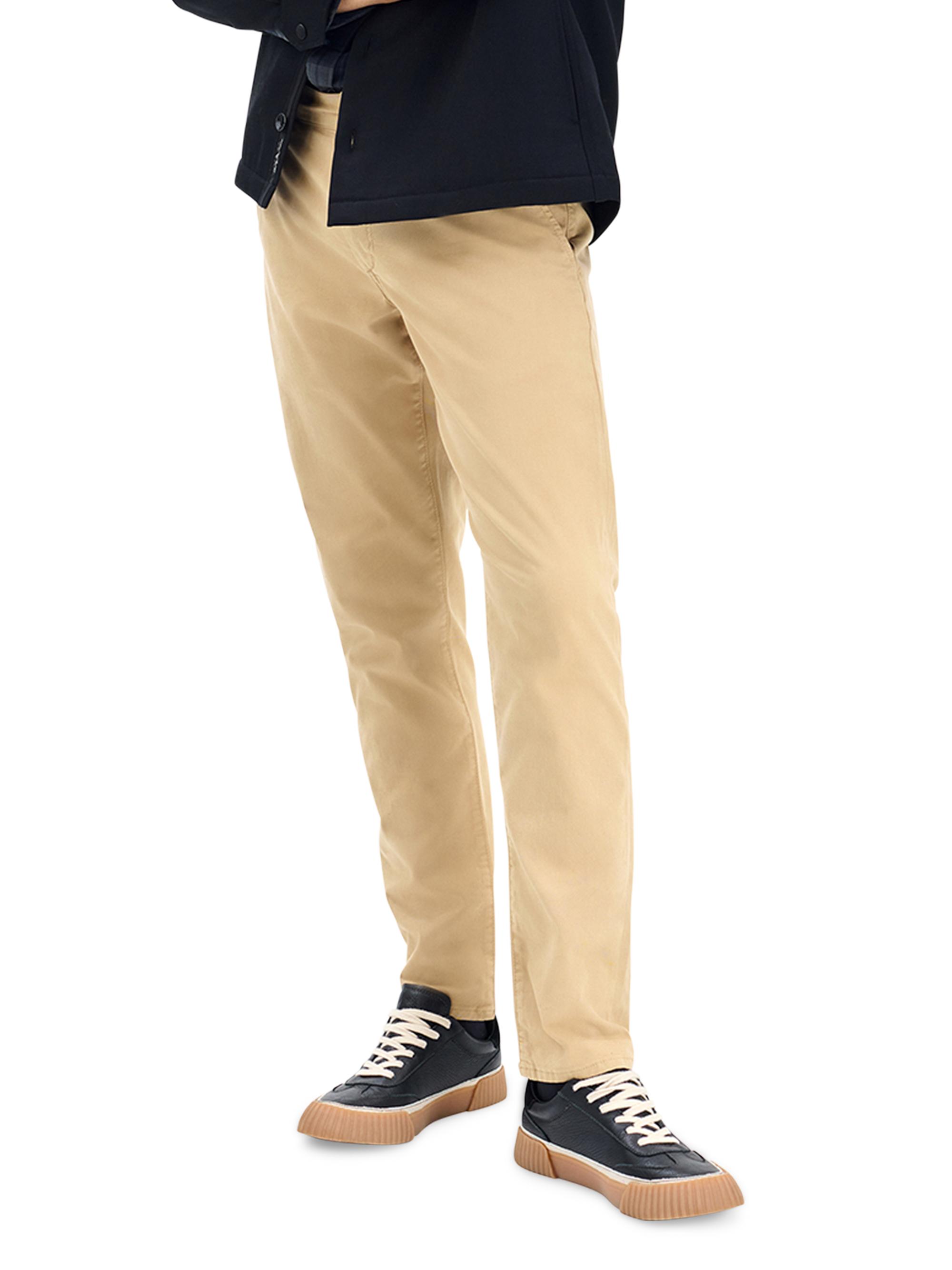rag & bone Fit 3 Stretch-Twill Mid-Rise Straight-Leg Chino Pants