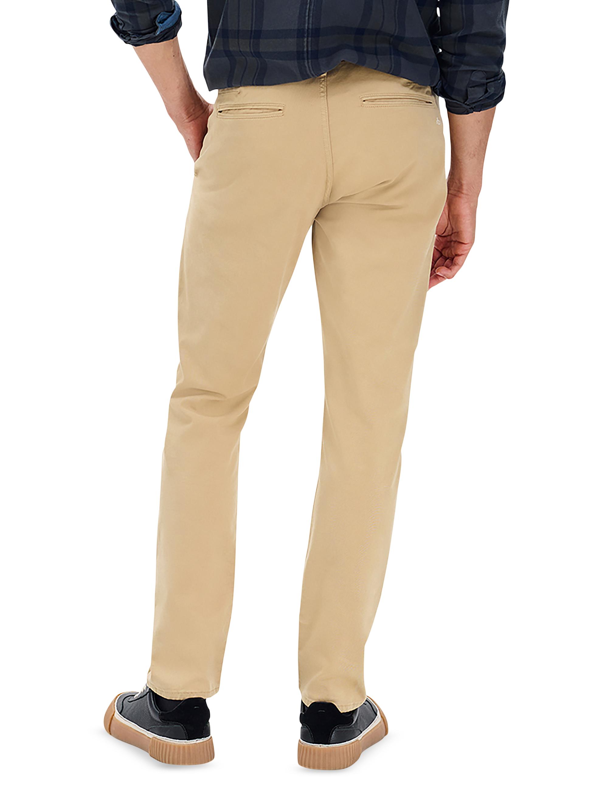 rag & bone Fit 3 Stretch-Twill Mid-Rise Straight-Leg Chino Pants