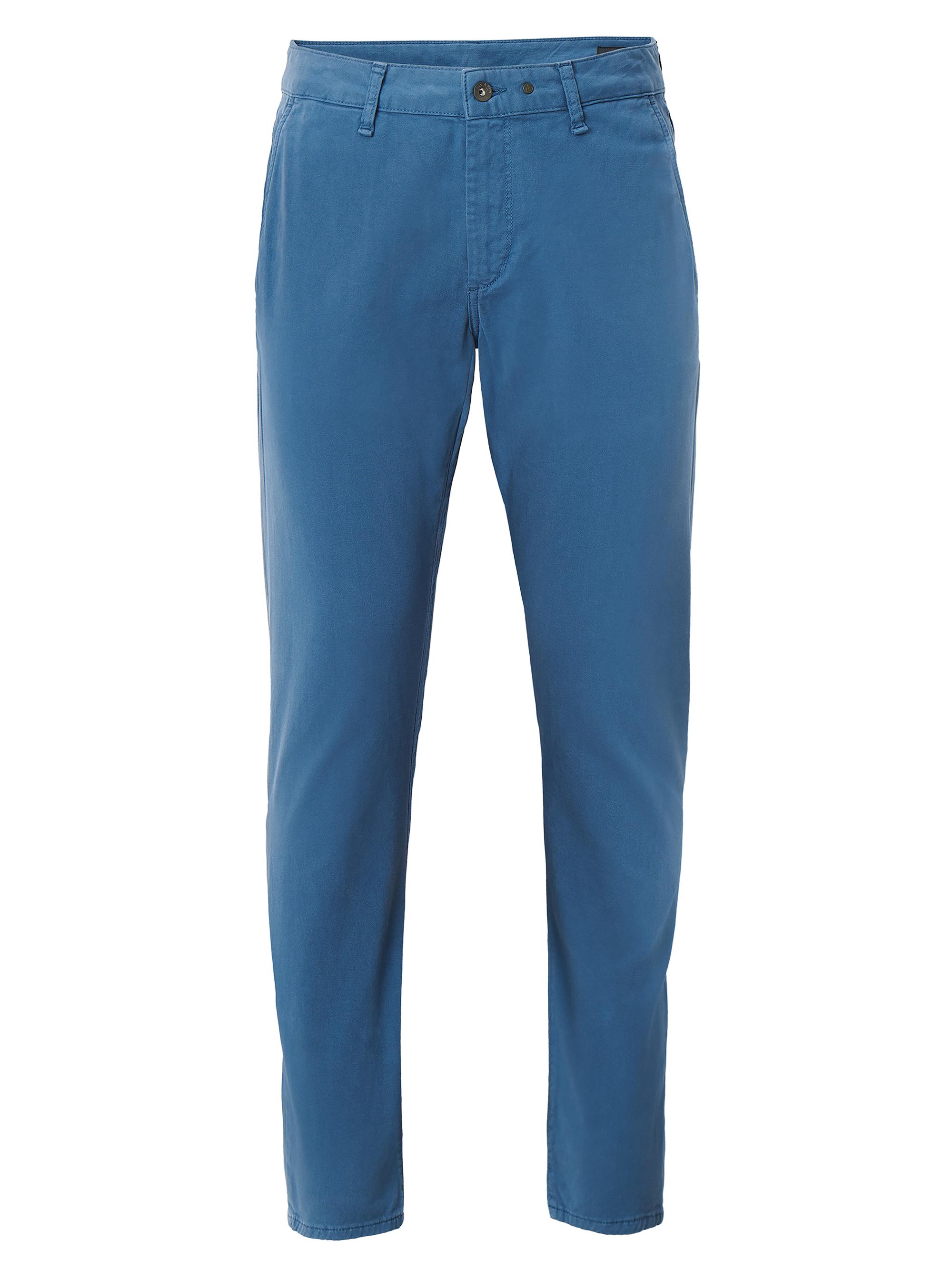 rag & bone Men's Fit 3 Stretch-Twill Mid-Rise Straight-Leg Chino Pants - Lake Blue