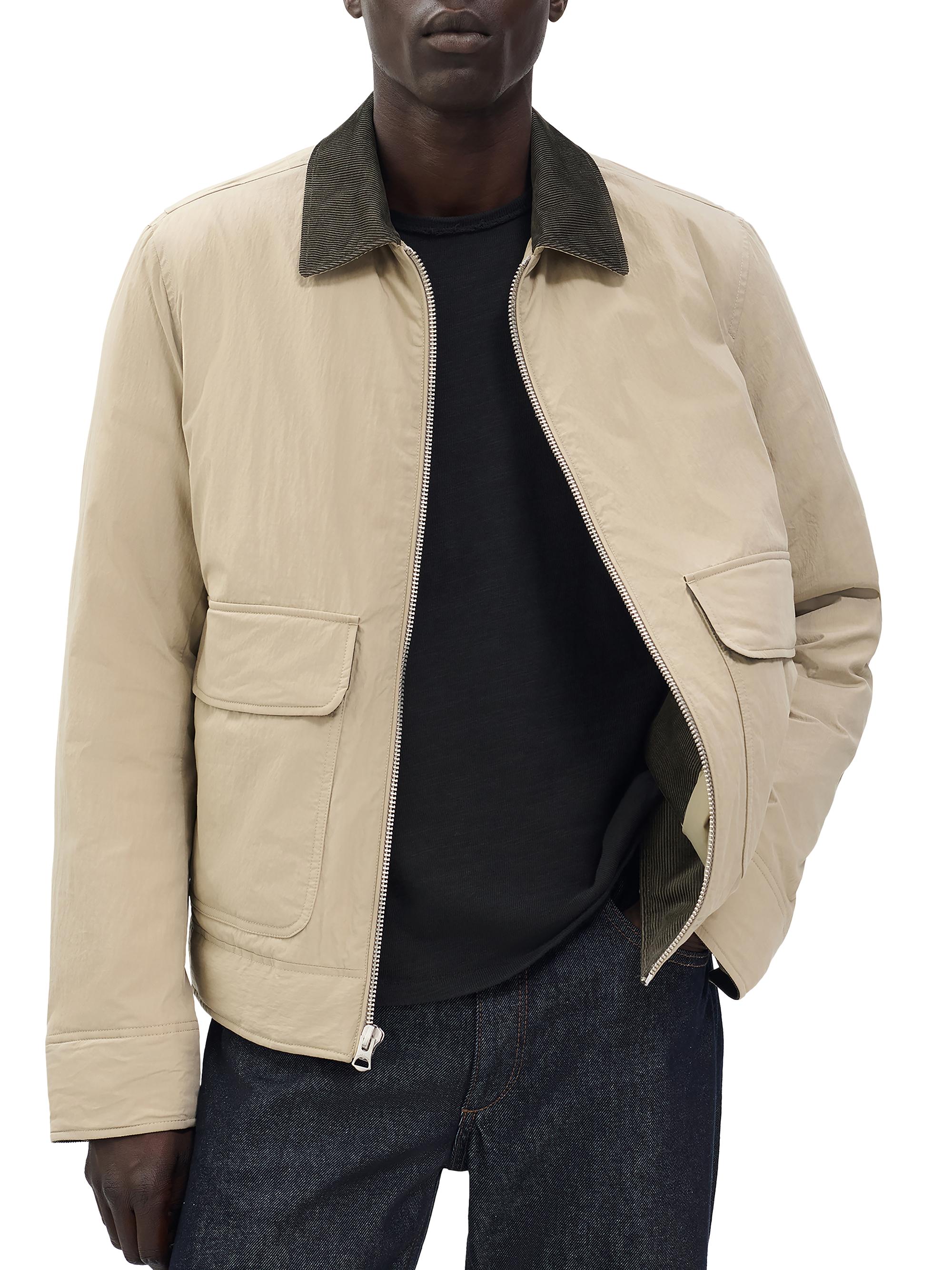 ジャケット・アウター Rag&Bone Ajax rag & bone Pace Suede Chore Jacket | Saks Fifth Avenue