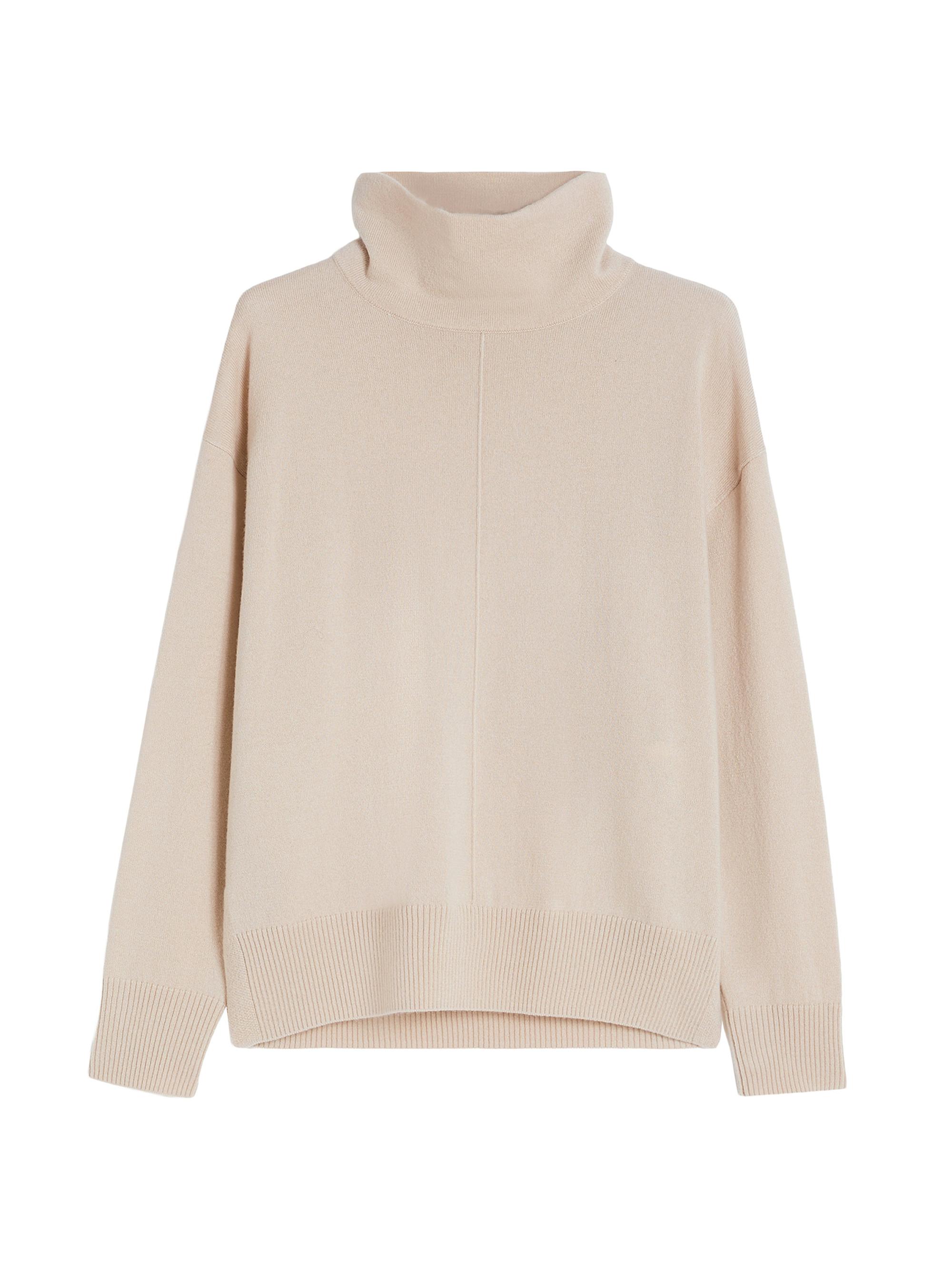 Weekend Max Mara Women's Wool and Cashmere Jumper - Beige