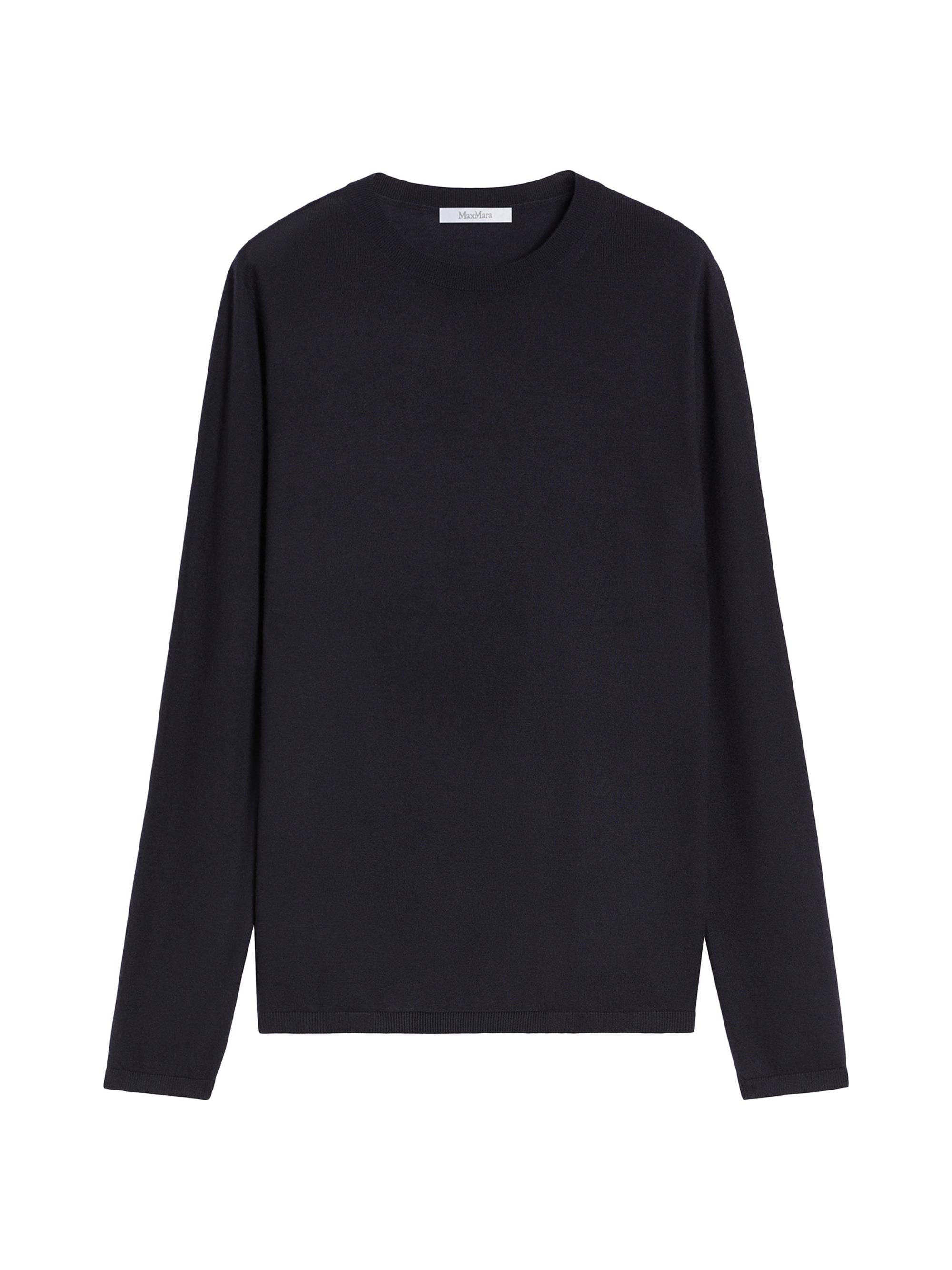 Max Mara Women's Lightweight Cashmere Yarn Jumper - Ultramarine