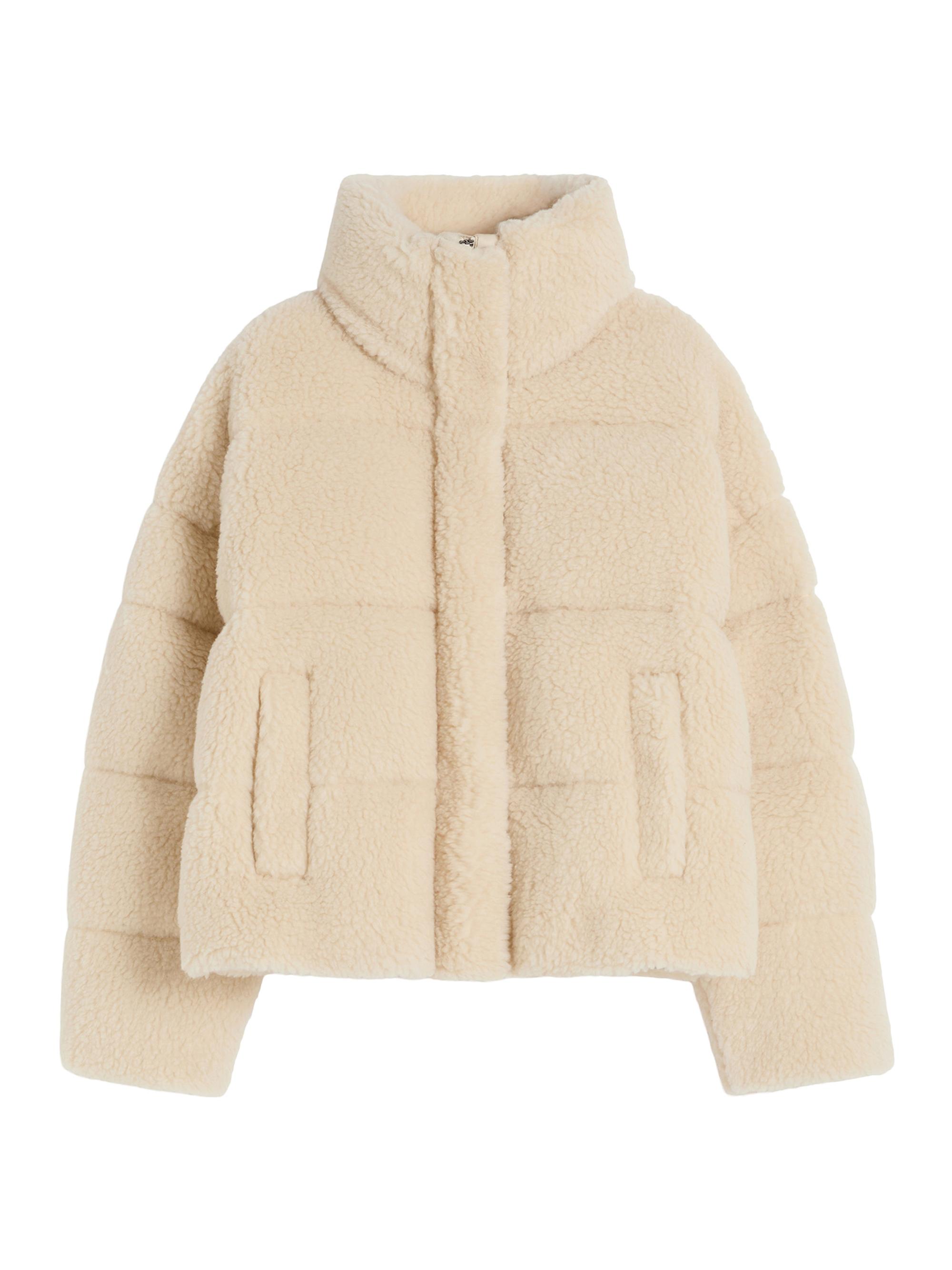 Weekend Max Mara Women's Cropped Wool Down Jacket -