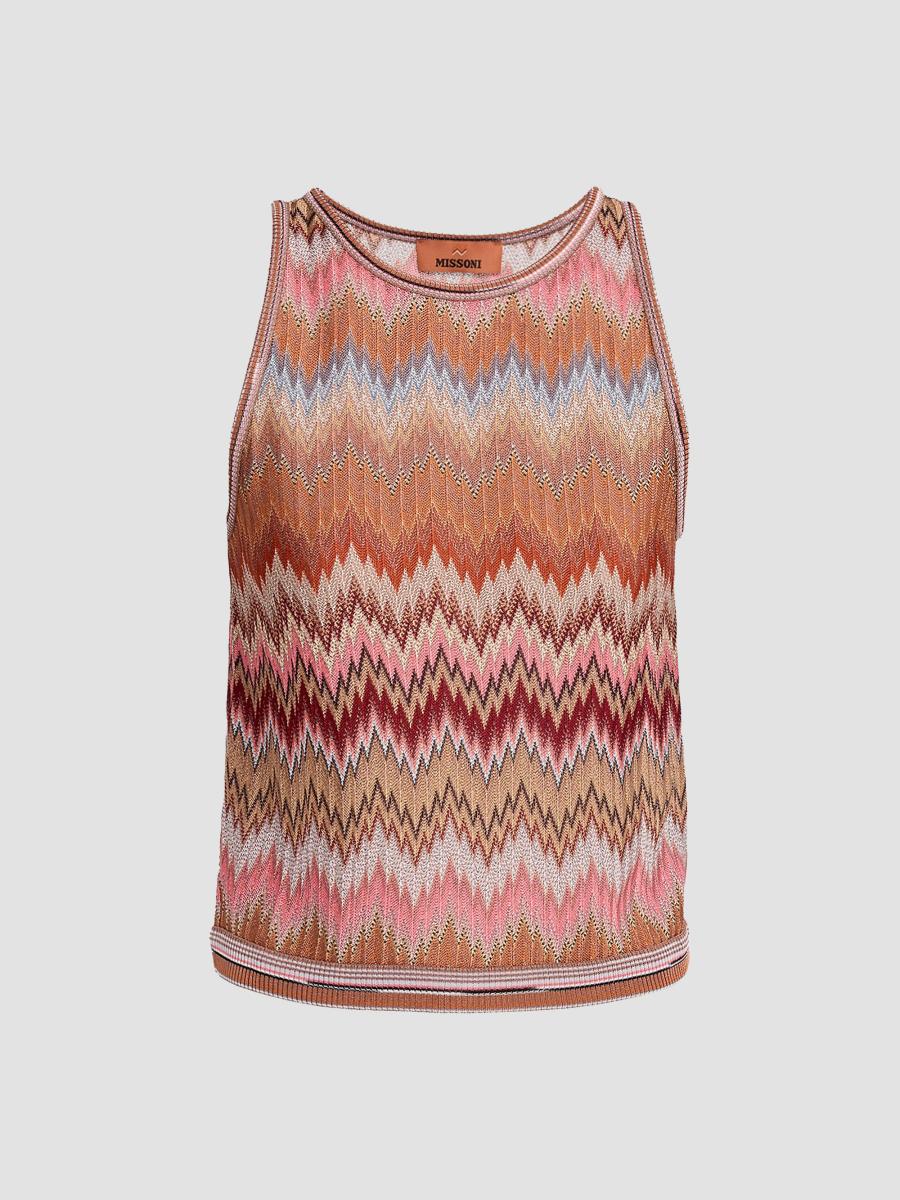 Missoni Chevron Knit Tank | Saks Fifth Avenue