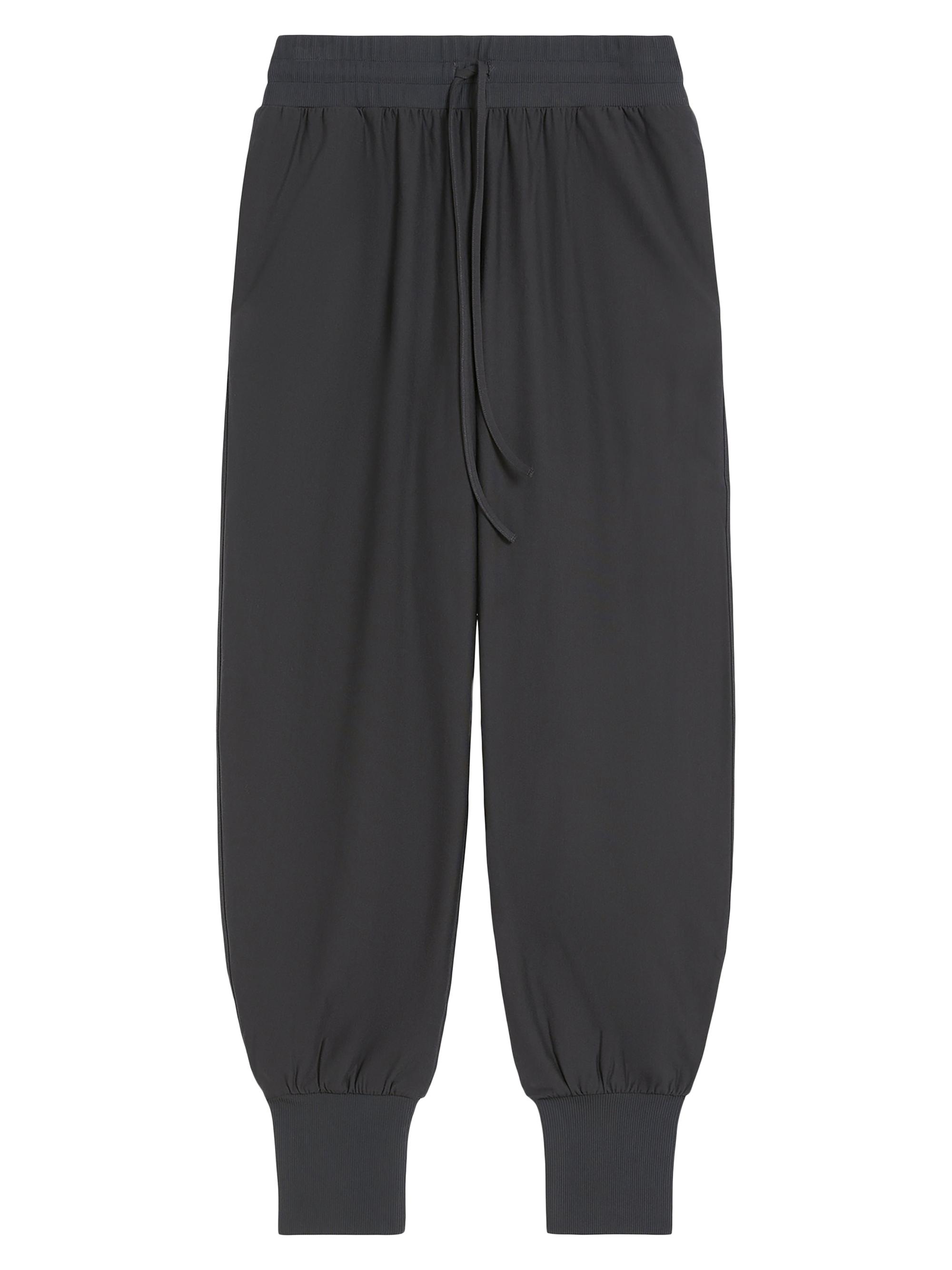 MM Max Mara Women's Jersey Joggers - Dark Grey