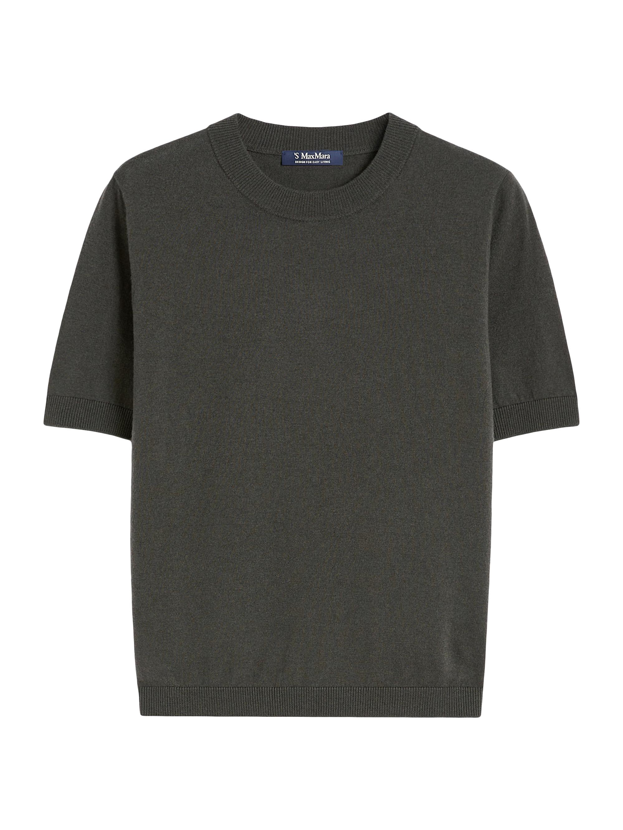 Max Mara Women's Wool Knit Jumper - Moss Green