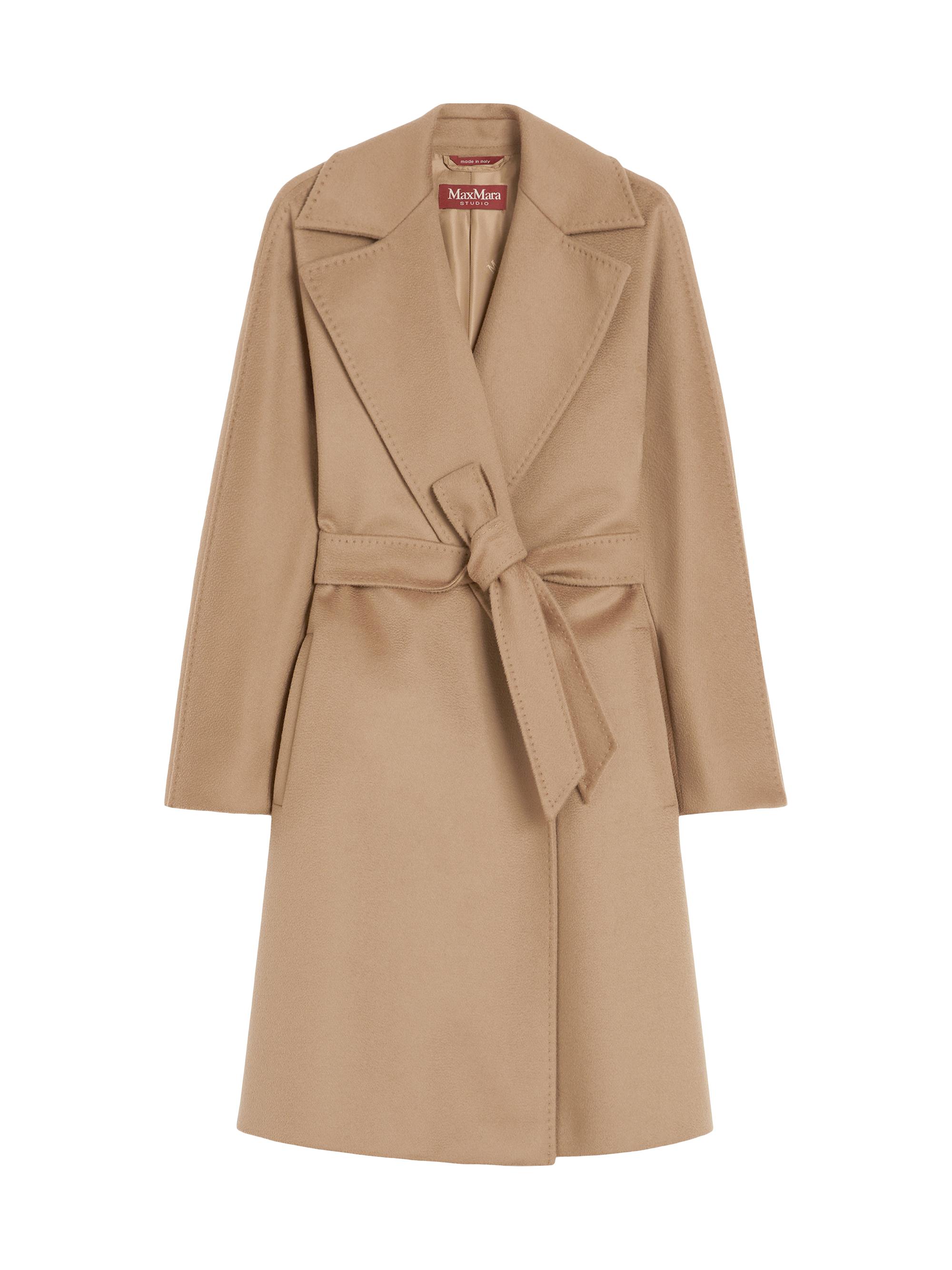 Max Mara Women's Wool Robe Coat - Camel