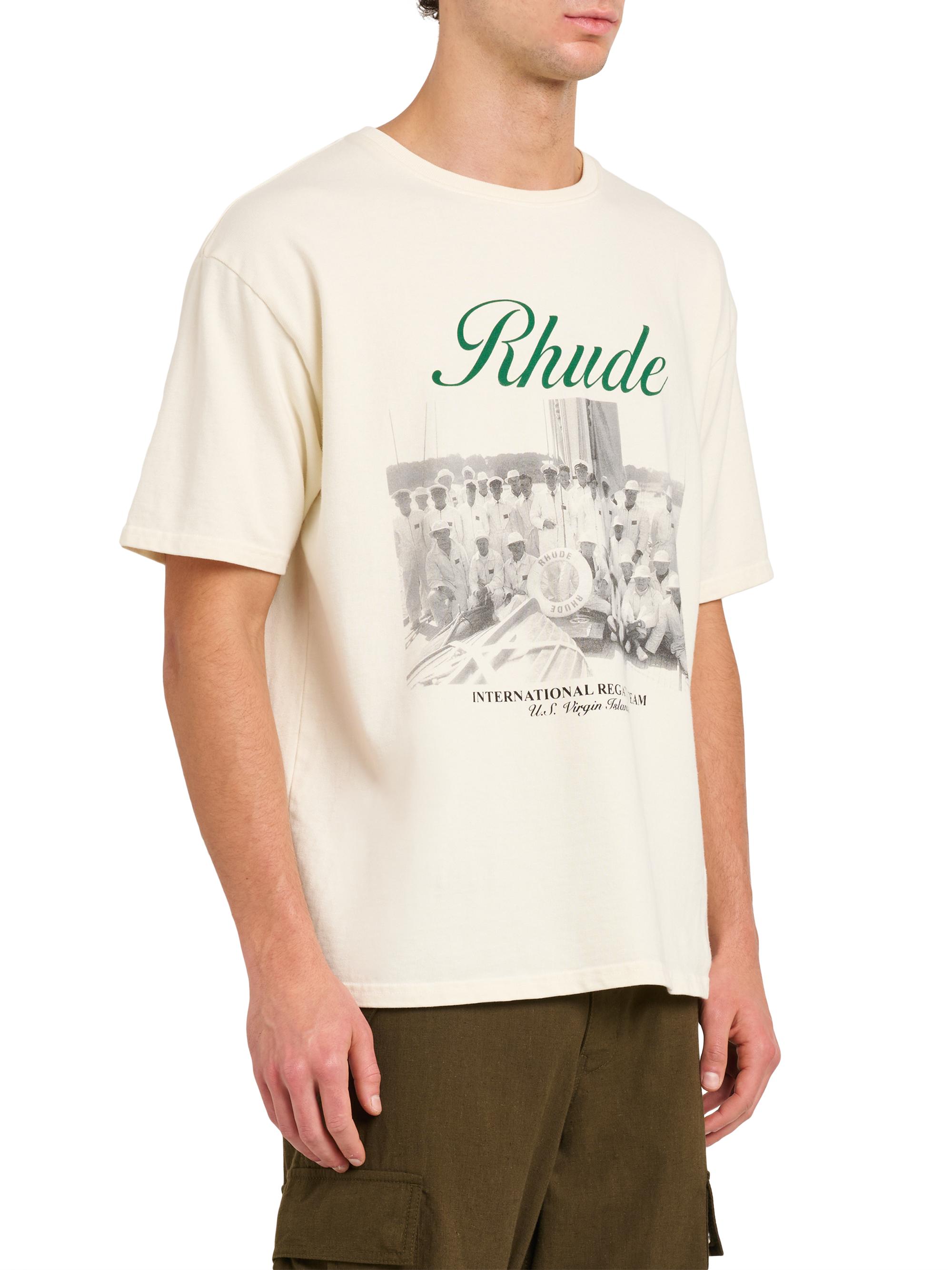 Virgin Islands Script Cotton T-Shirt