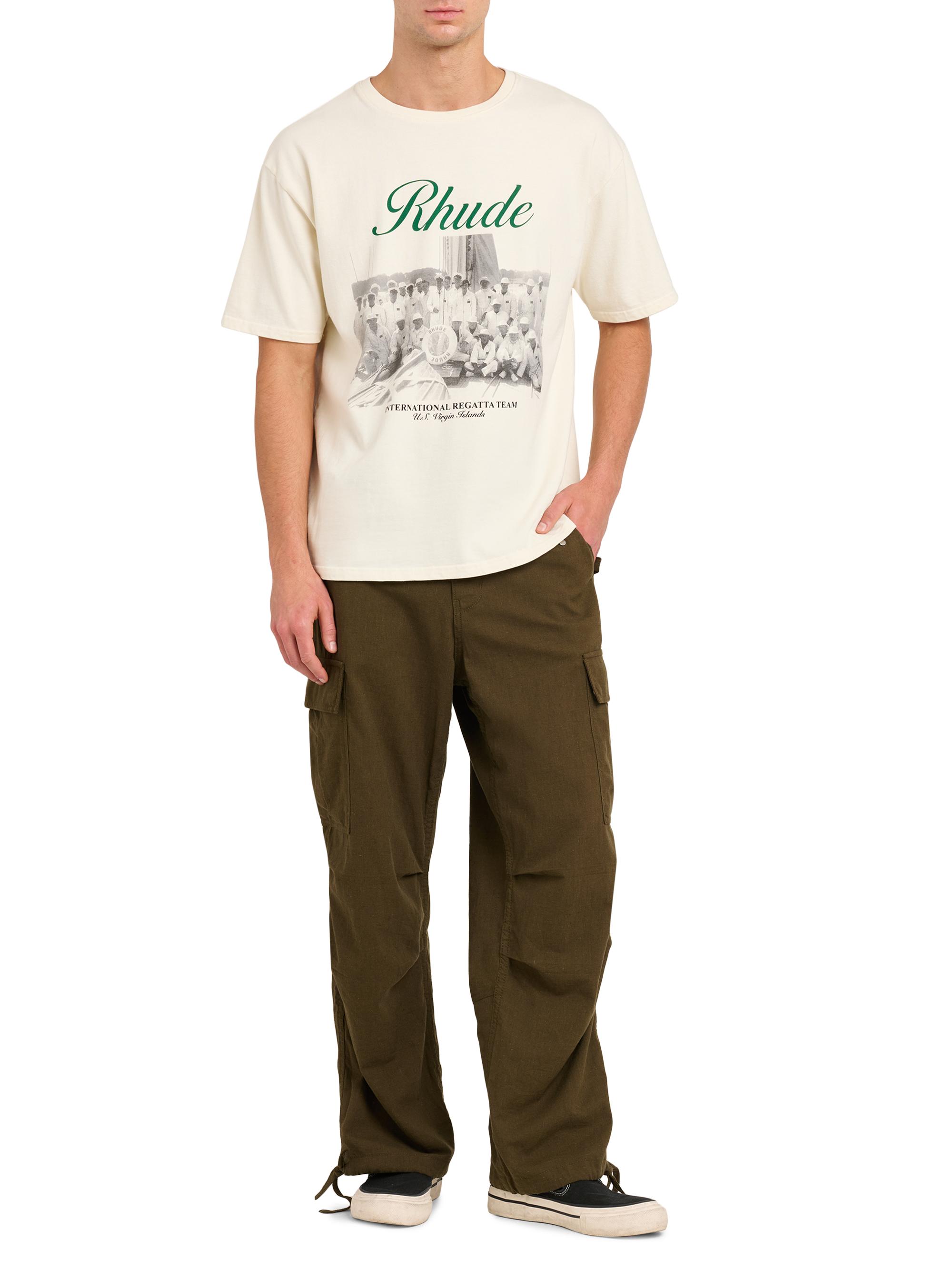 Virgin Islands Script Cotton T-Shirt