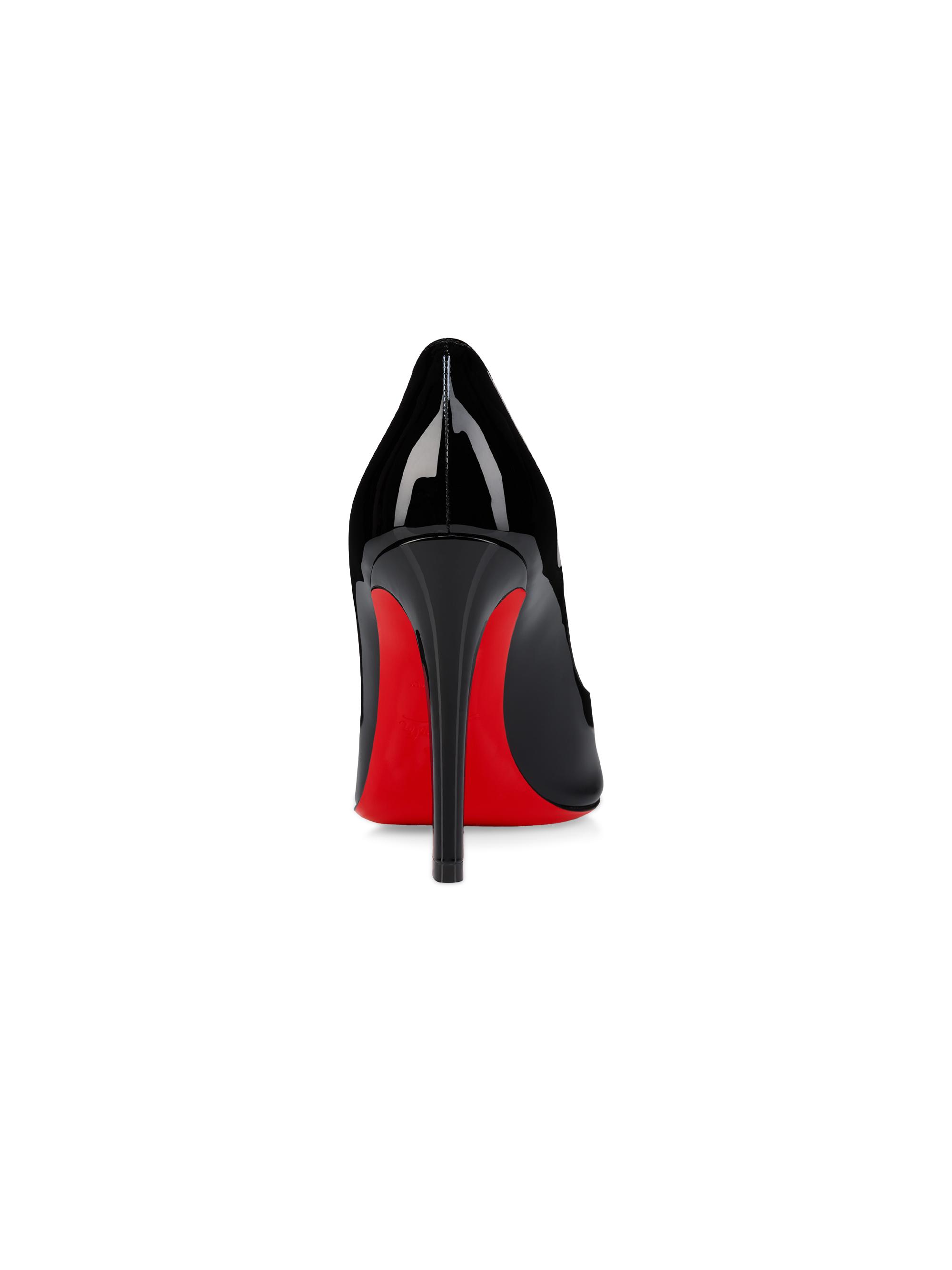 Christian Louboutin Fannylove 100MM Patent Leather Pumps | Saks