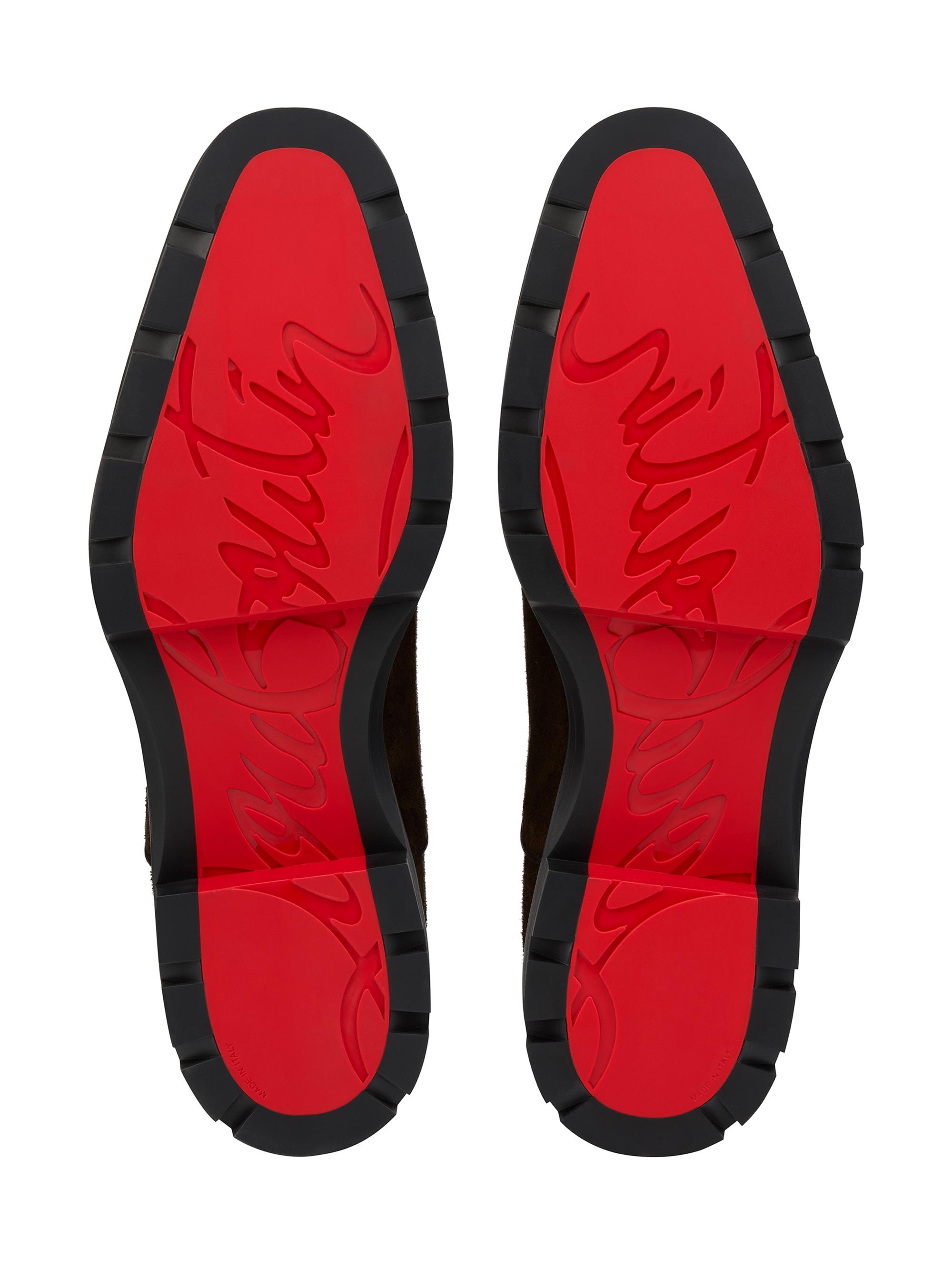 Christian Louboutin Alpha Lion Suede Oxford Shoes | Saks Fifth Avenue