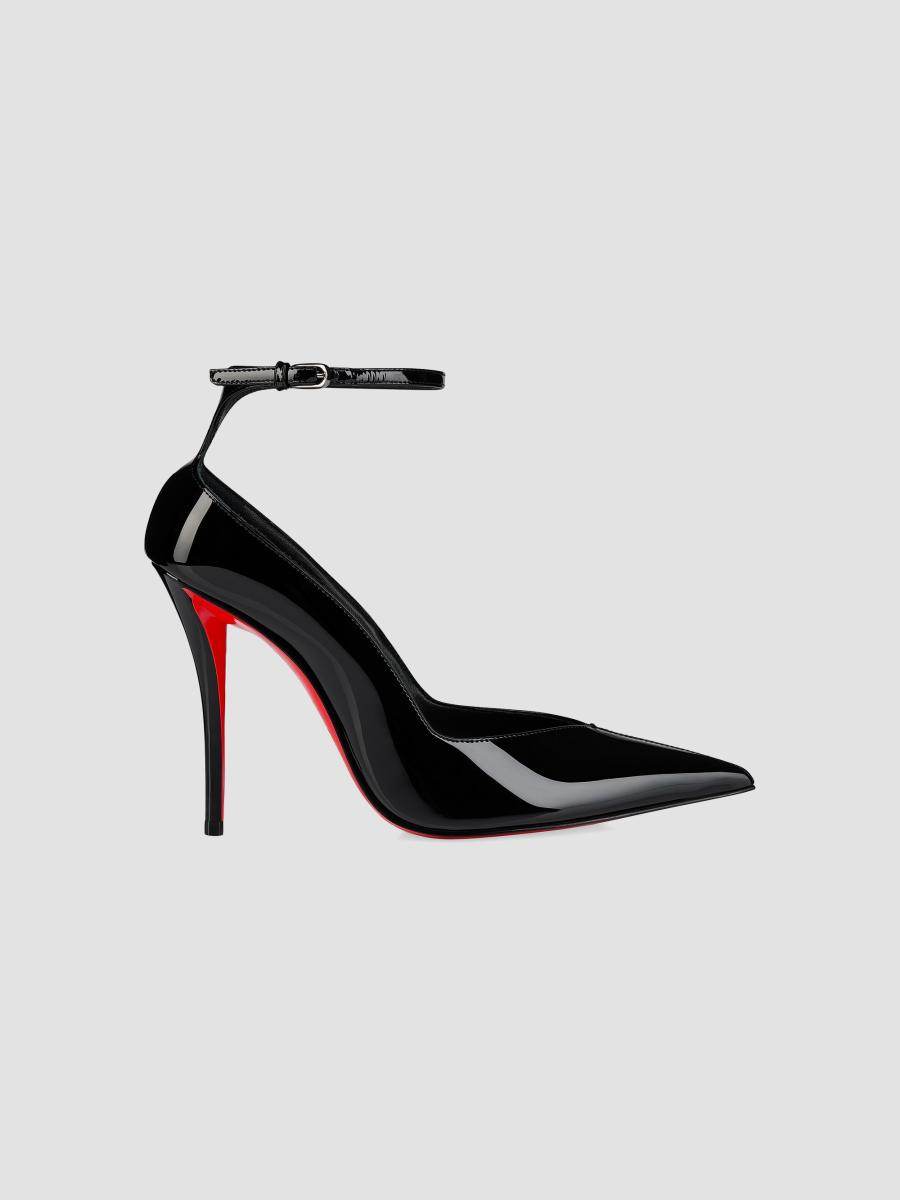 Christian Louboutin Erozee 100MM Patent Leather Pumps | Saks Fifth