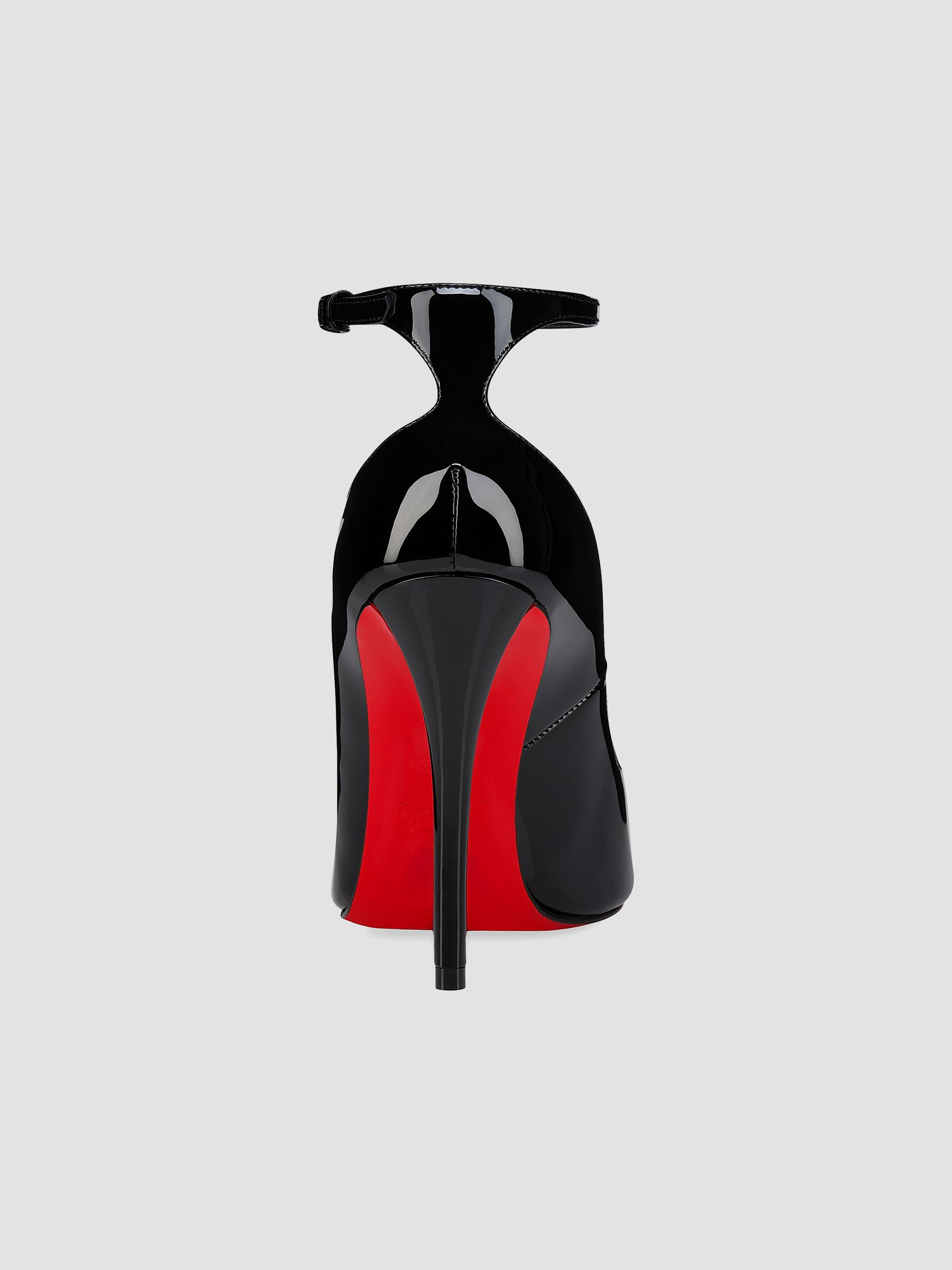 Christian Louboutin Erozee 100MM Patent Leather Pumps | Saks Fifth