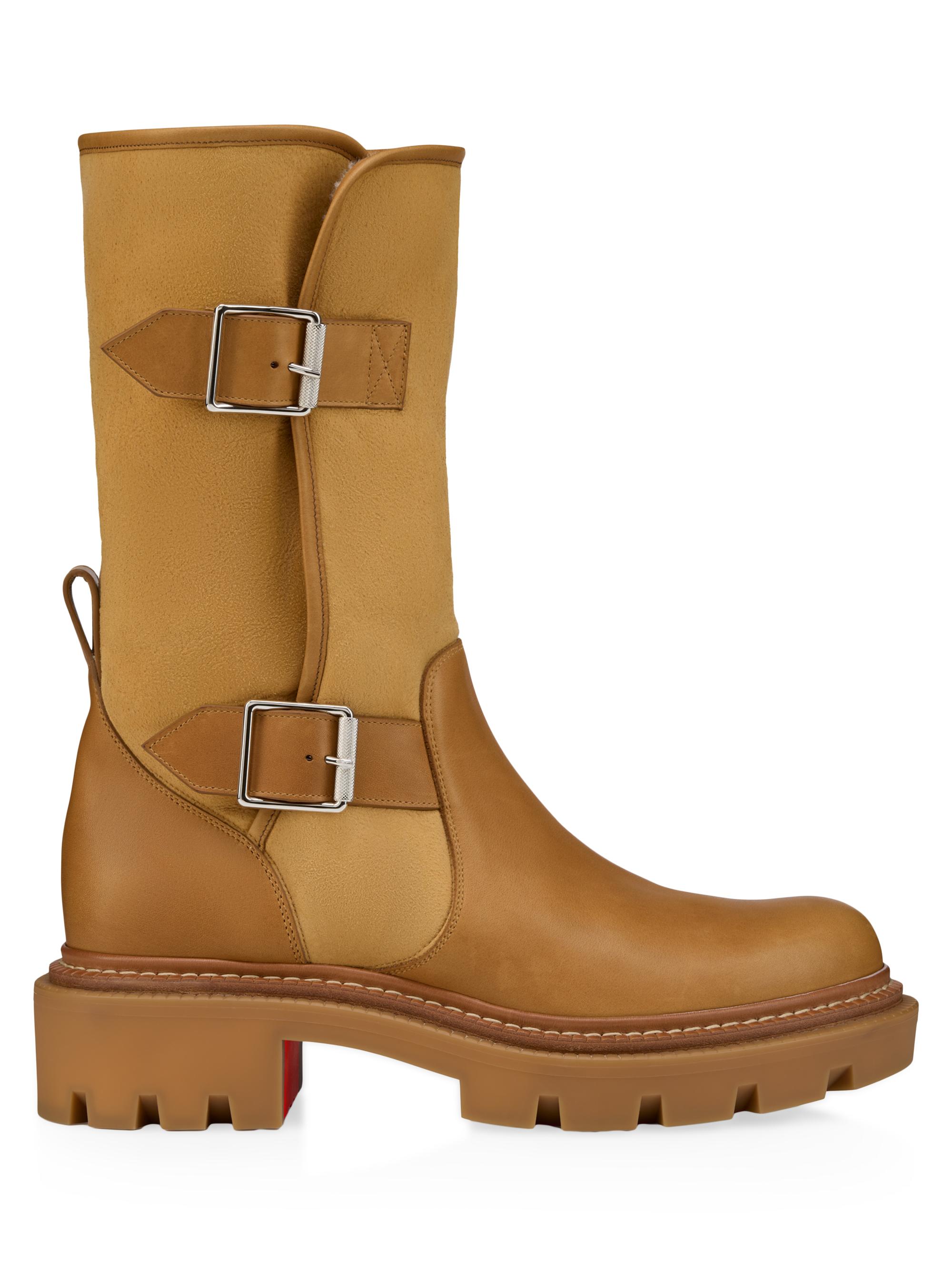 Christian Louboutin Alpinosol Boots | Saks Fifth Avenue