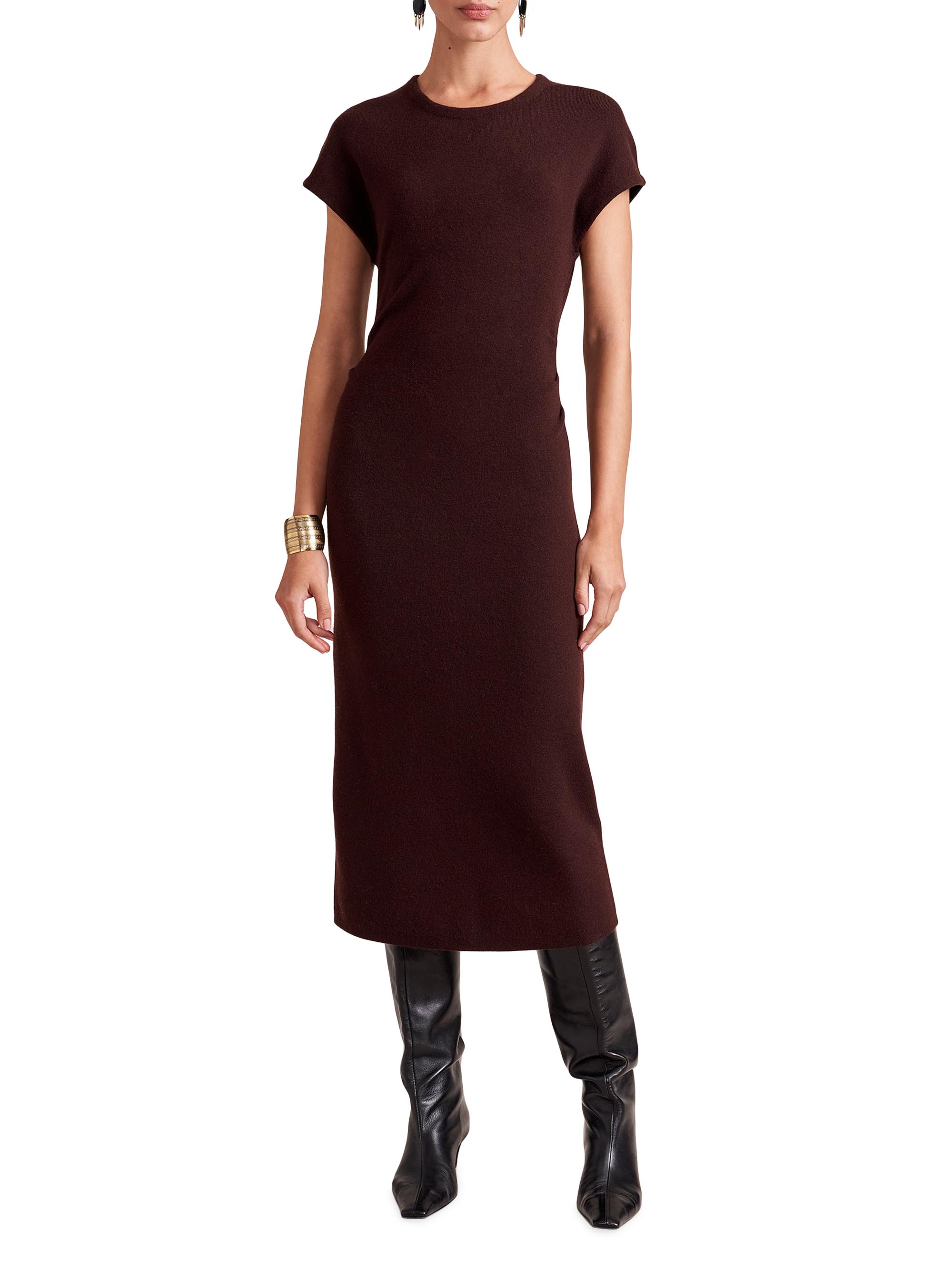 La Ligne Women's Cap Ferrat Dress - Chocolate