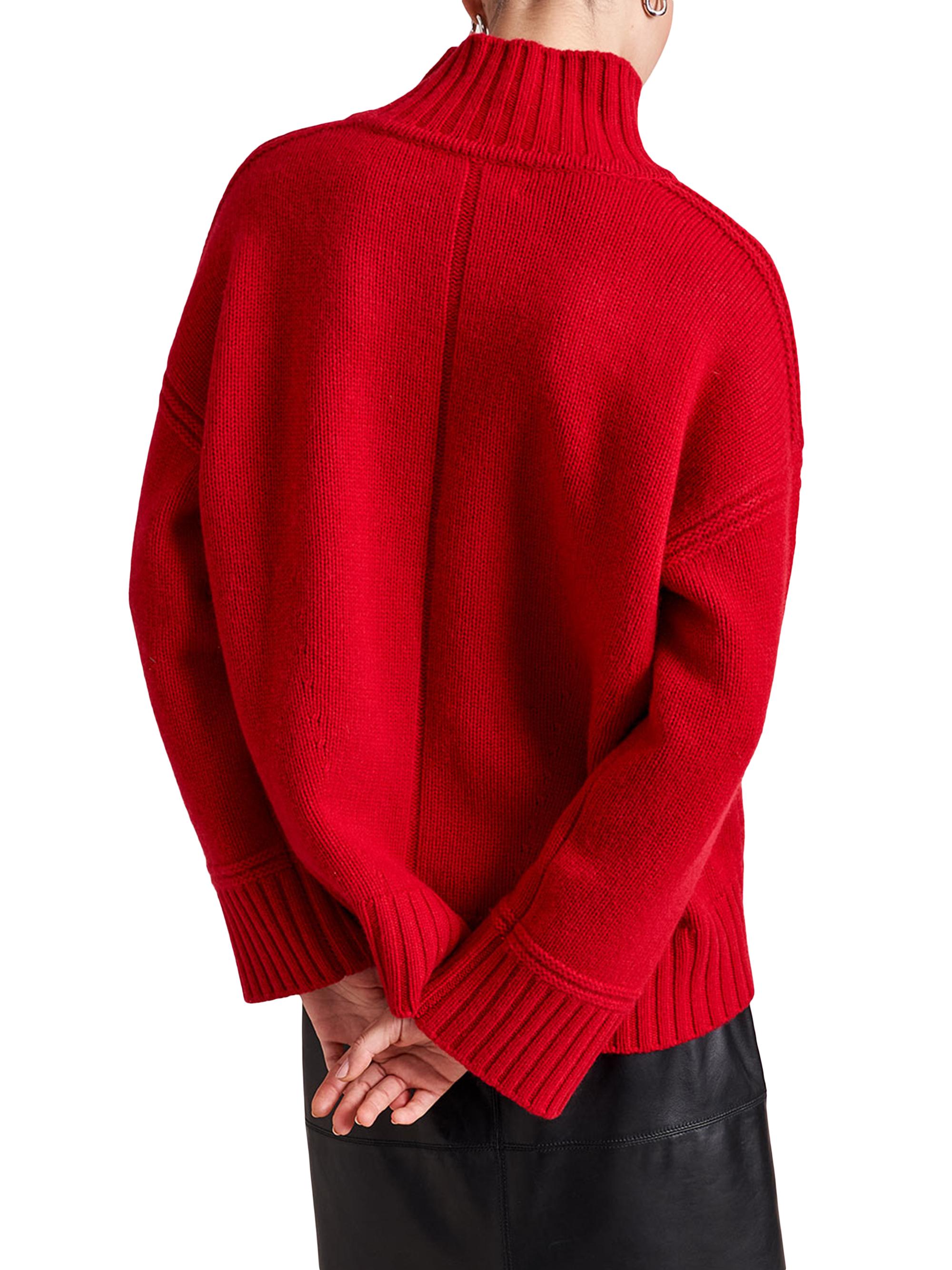 Naptime ニットラガーシャツ(赤SIZE:L) Naptime ニットラガーシャツ(赤SIZE:L)