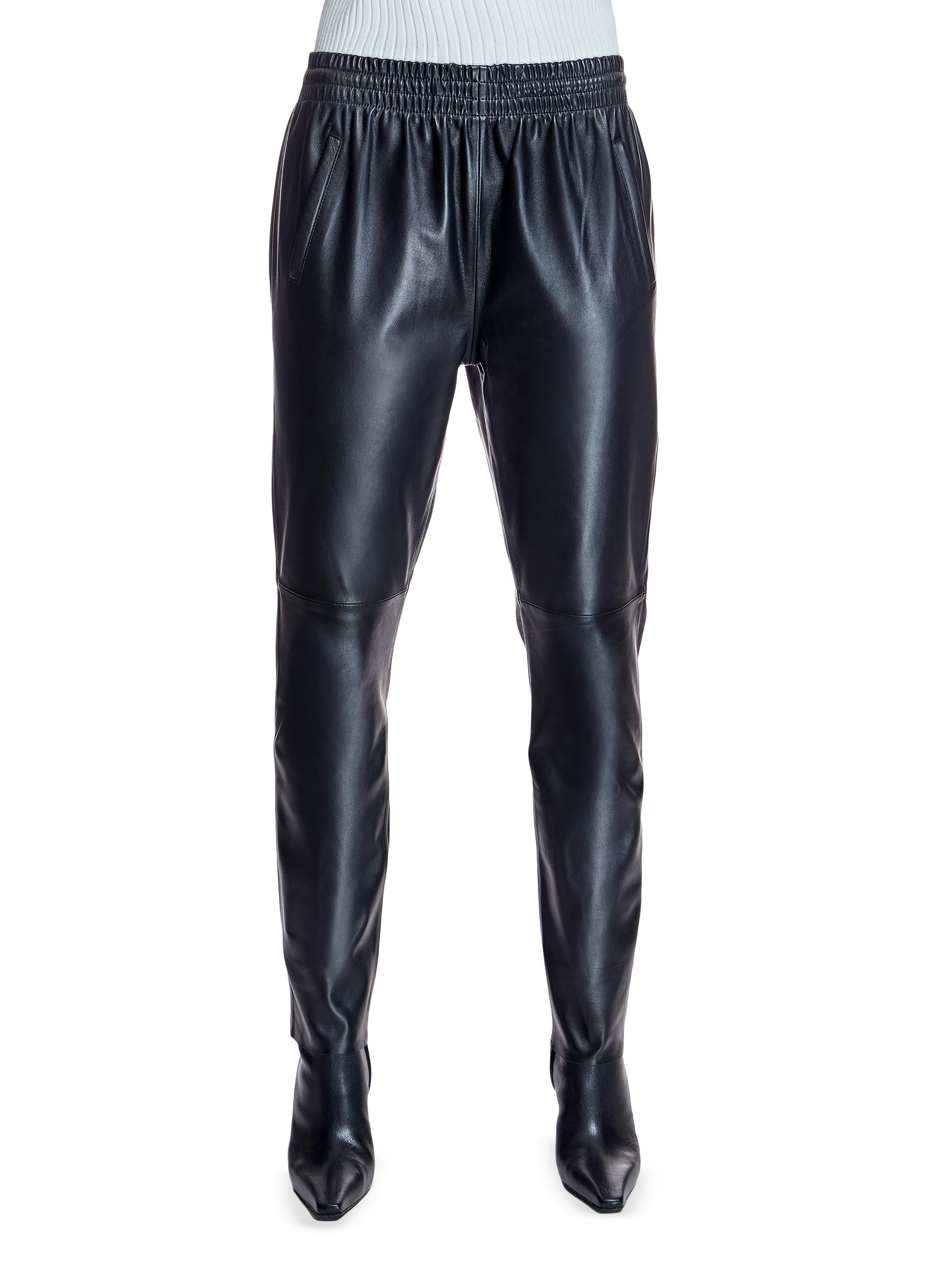 Helmut Lang CL Racer Leather Leggings | Saks Fifth Avenue