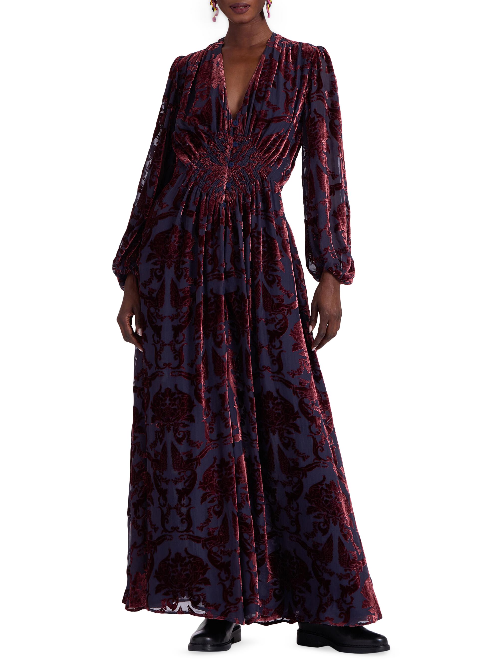 La DoubleJ Long Camerino Dress | Saks Fifth Avenue
