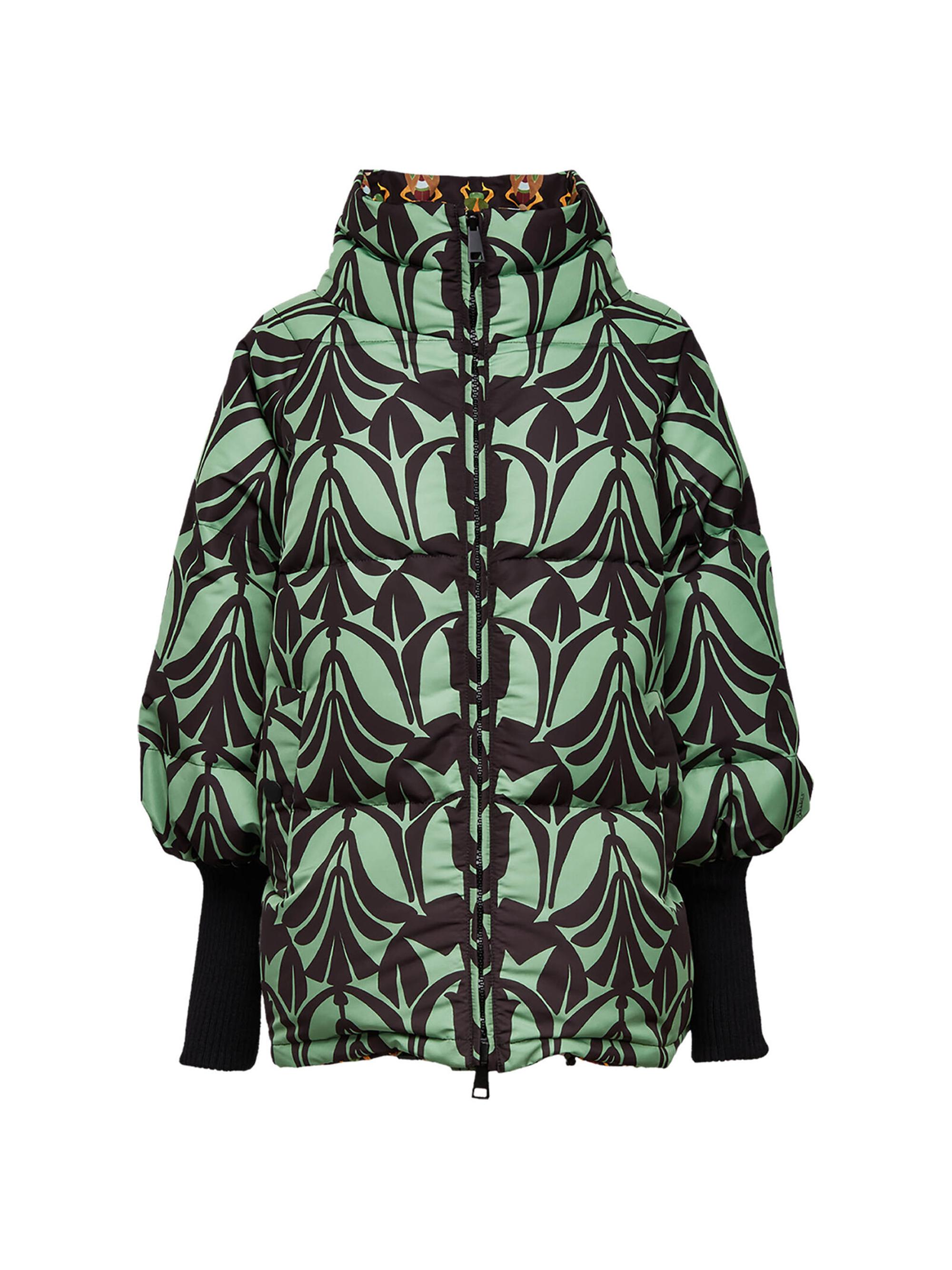 La DoubleJ Women's St. Moritz Reversible Jacket - Papyrus Green