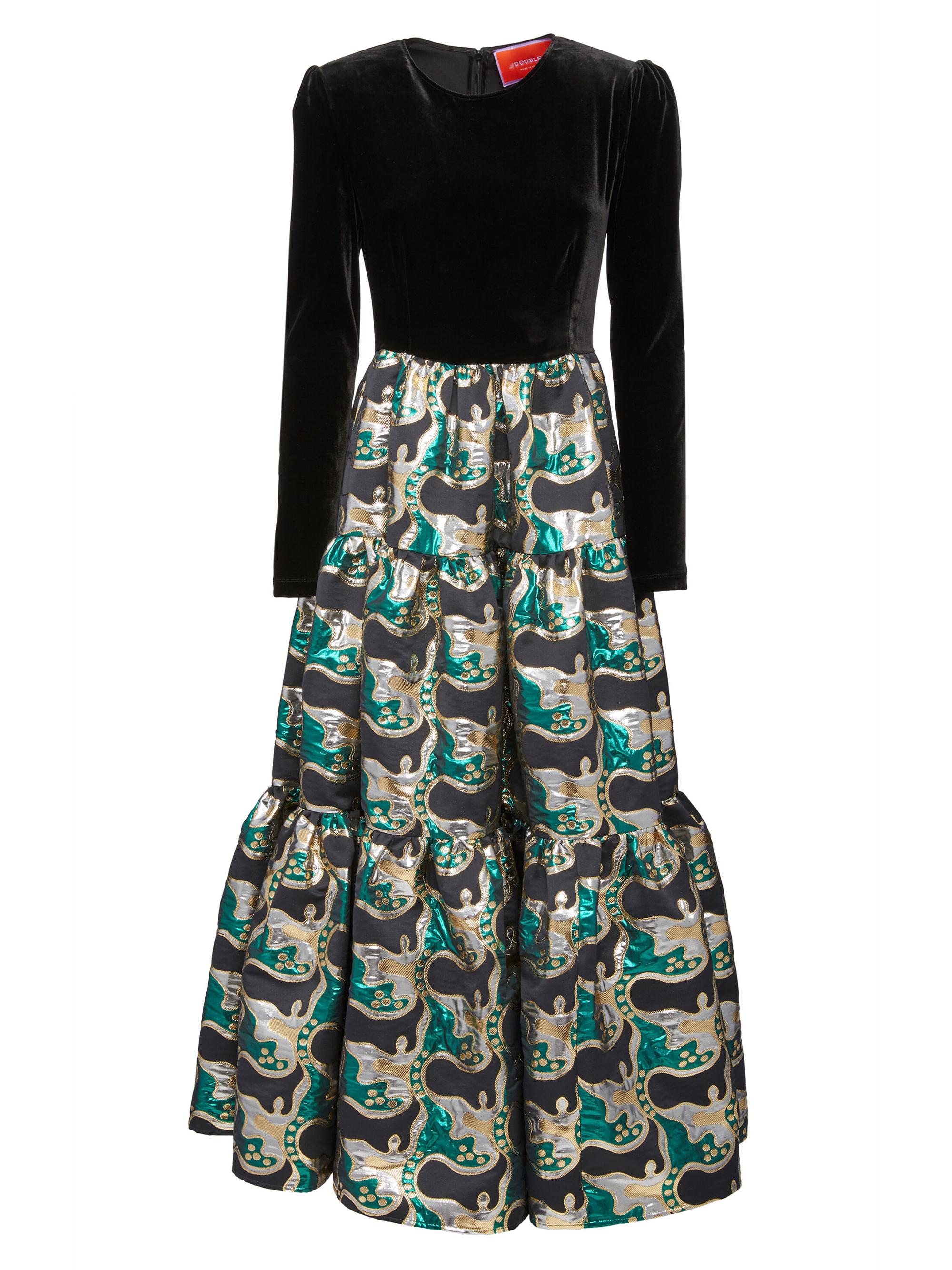 La DoubleJ Women's Big Dress - Spritz Verde Green