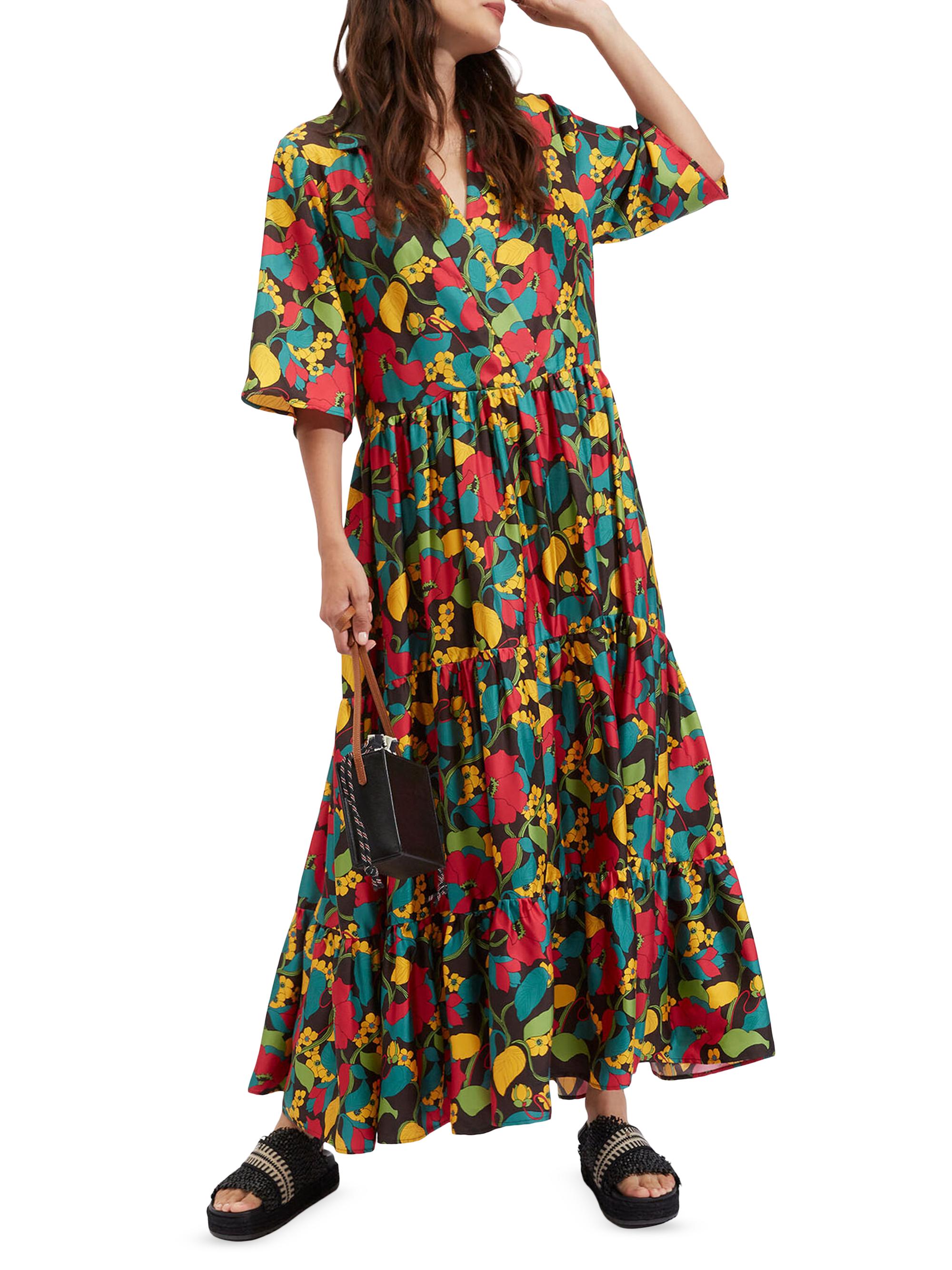 La DoubleJ Women's The J Dress - Vines Brown