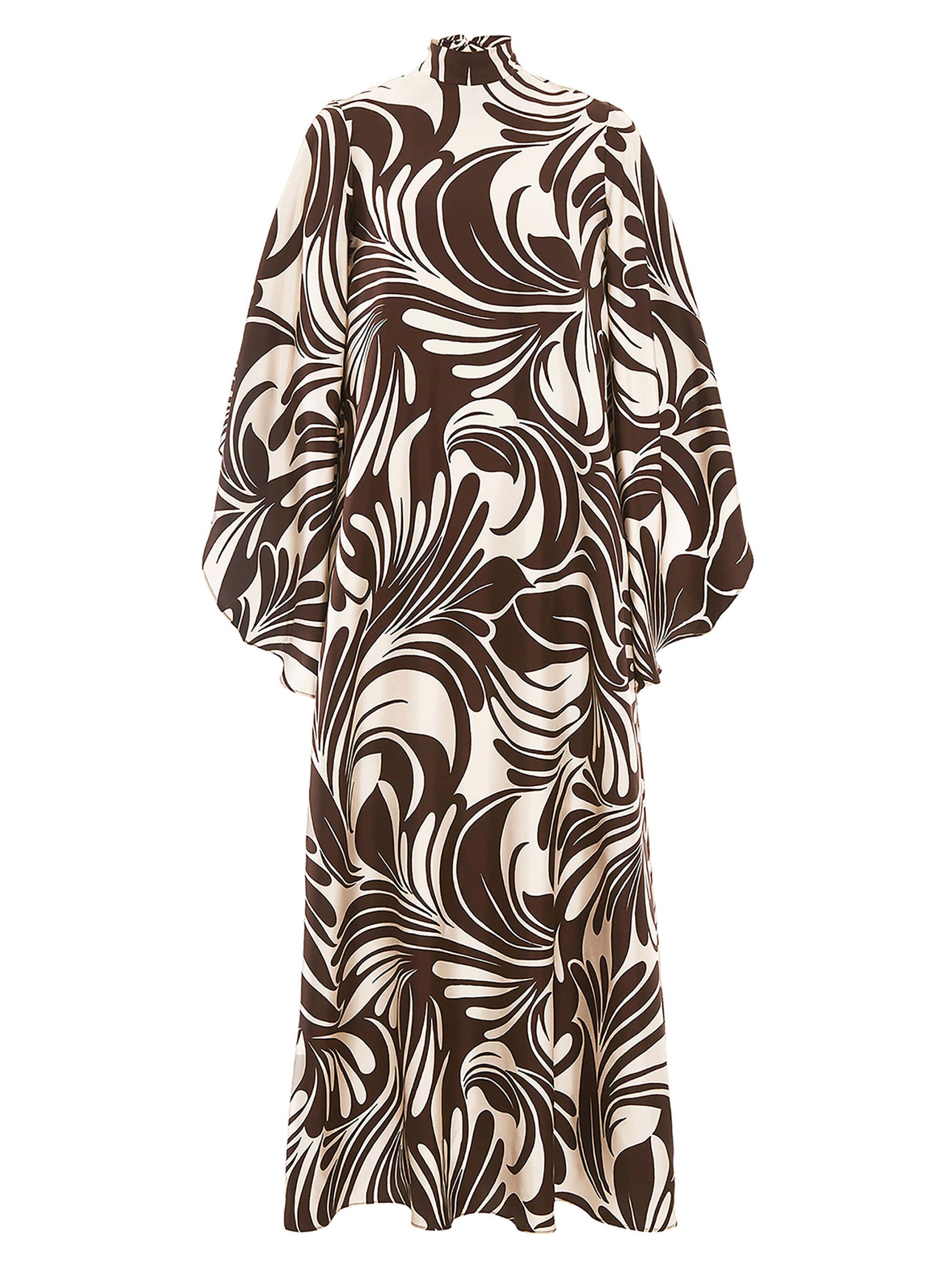La DoubleJ Women's Magnifico Dress - Watermarble Chocolate