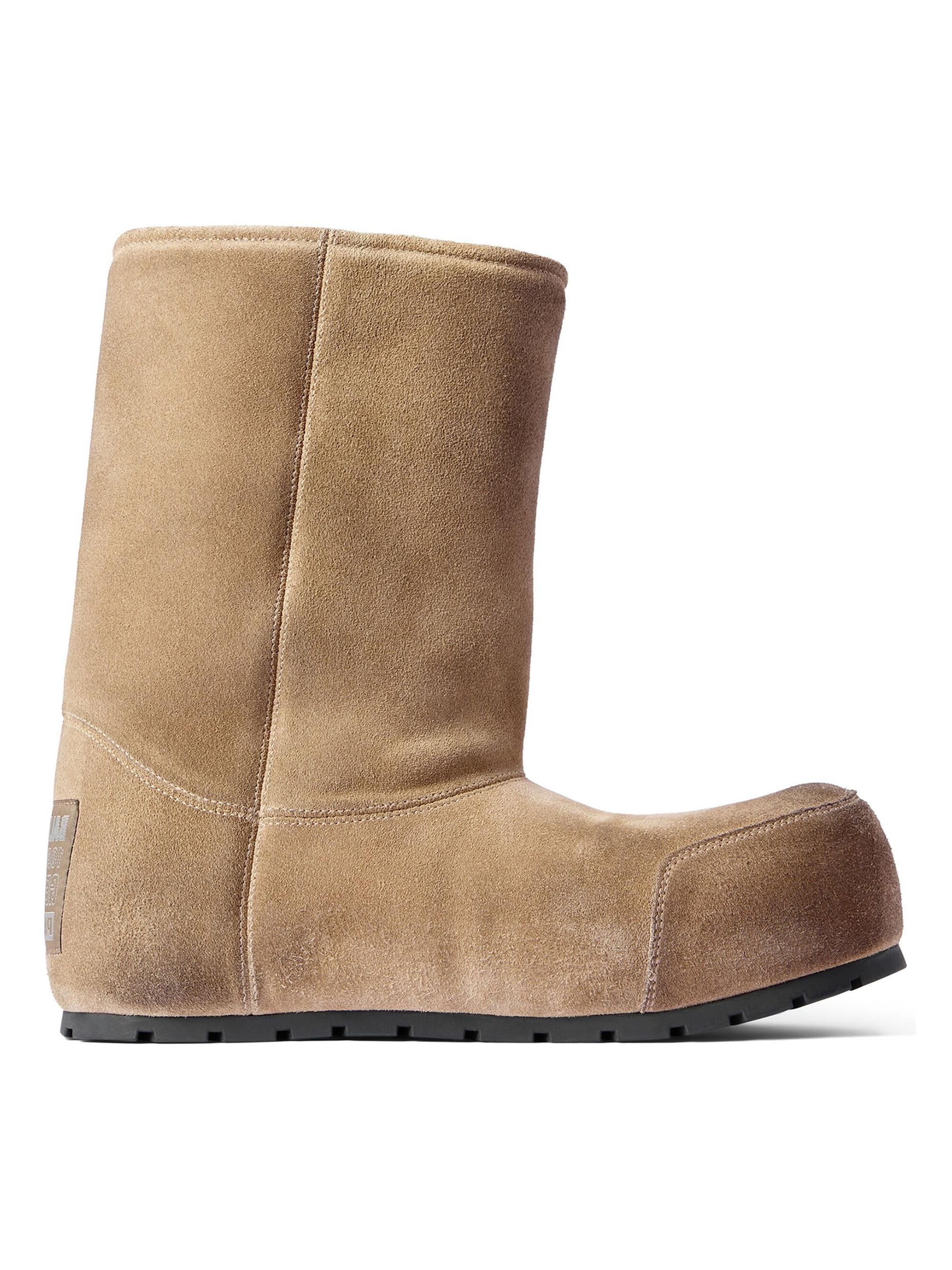 Balenciaga Men's Dumbo Booties - Beige