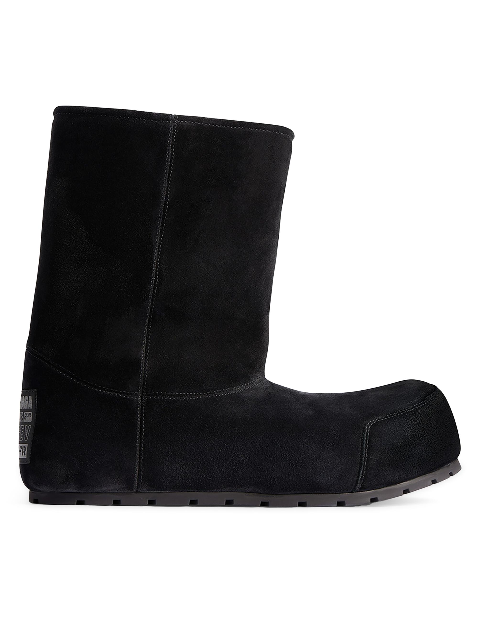 Balenciaga Men's Dumbo Booties - Black - Women's Shoes