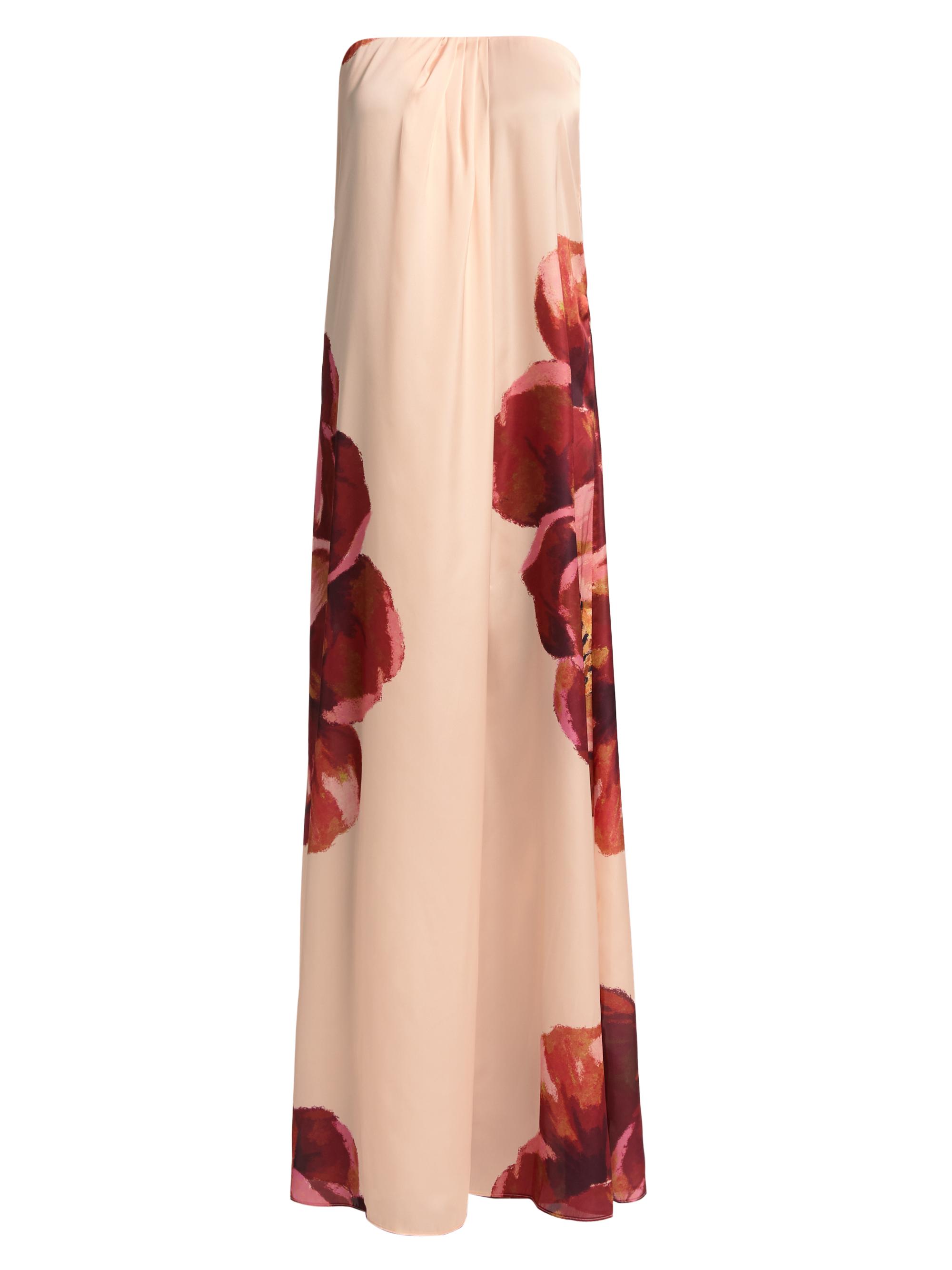 Misa Los Angeles Women's Divina Peony Strapless Maxi Dress - Peony Love