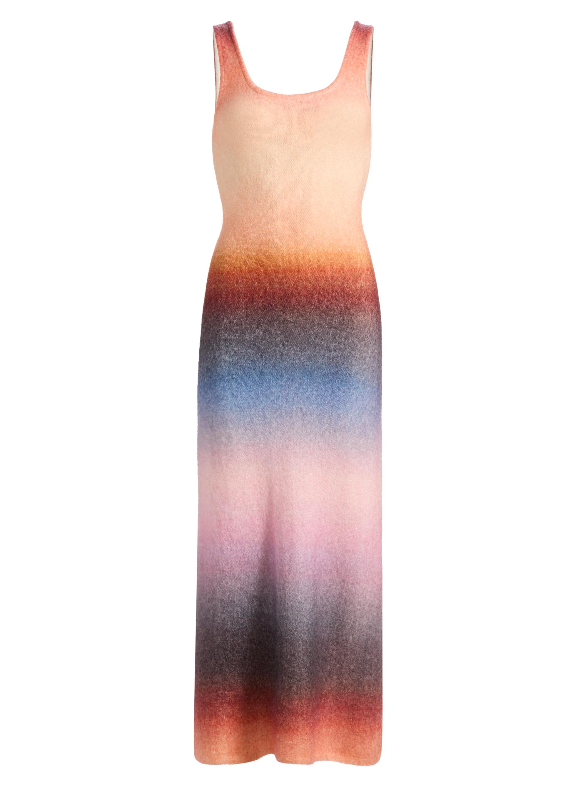 Misa Los Angeles Women's Rashka Dégradé Tank Midi-Dress - Sunset Ombre