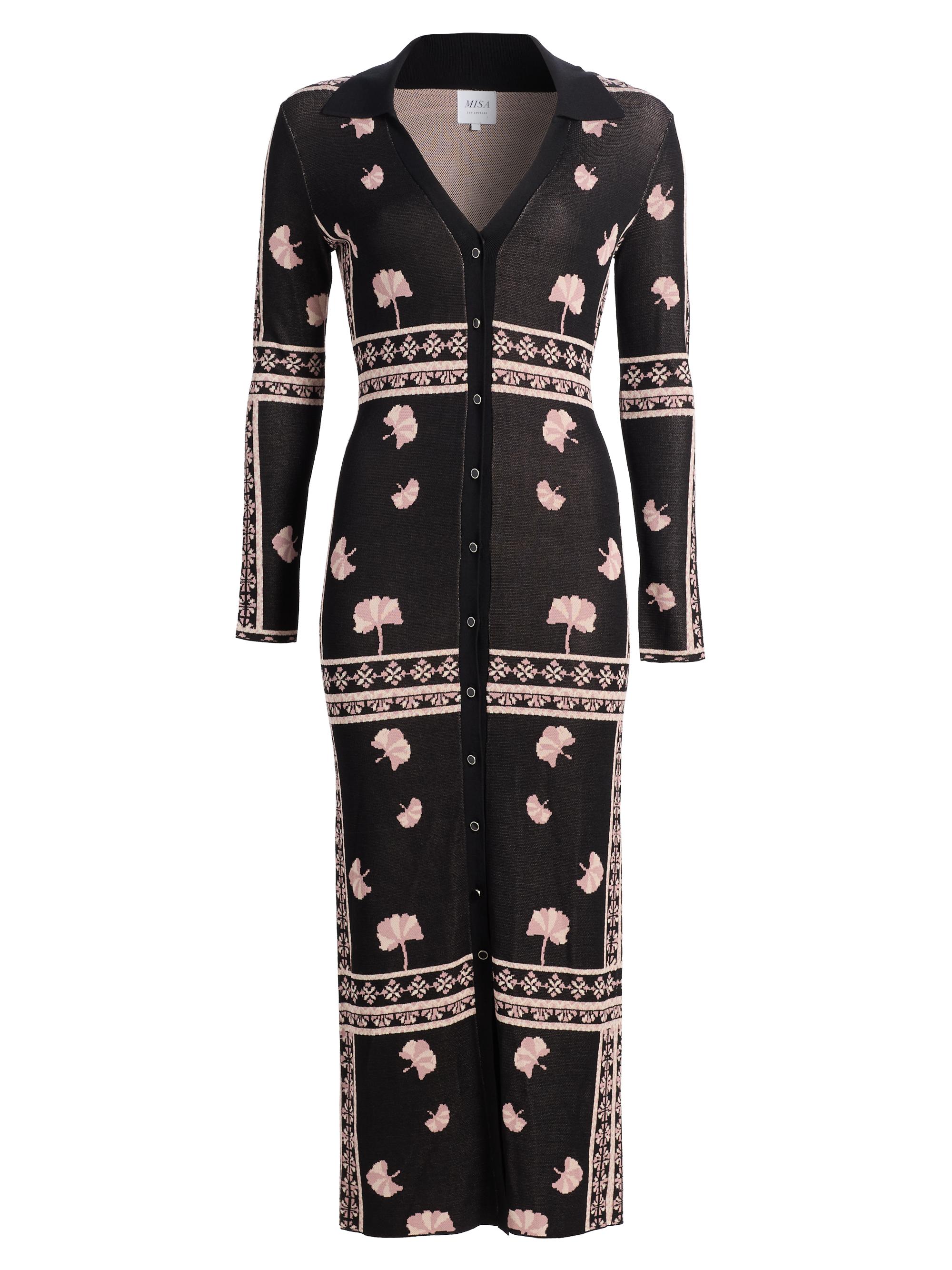 Misa Los Angeles Jill Printed Chiffon Maxi Dress | Saks Fifth Avenue