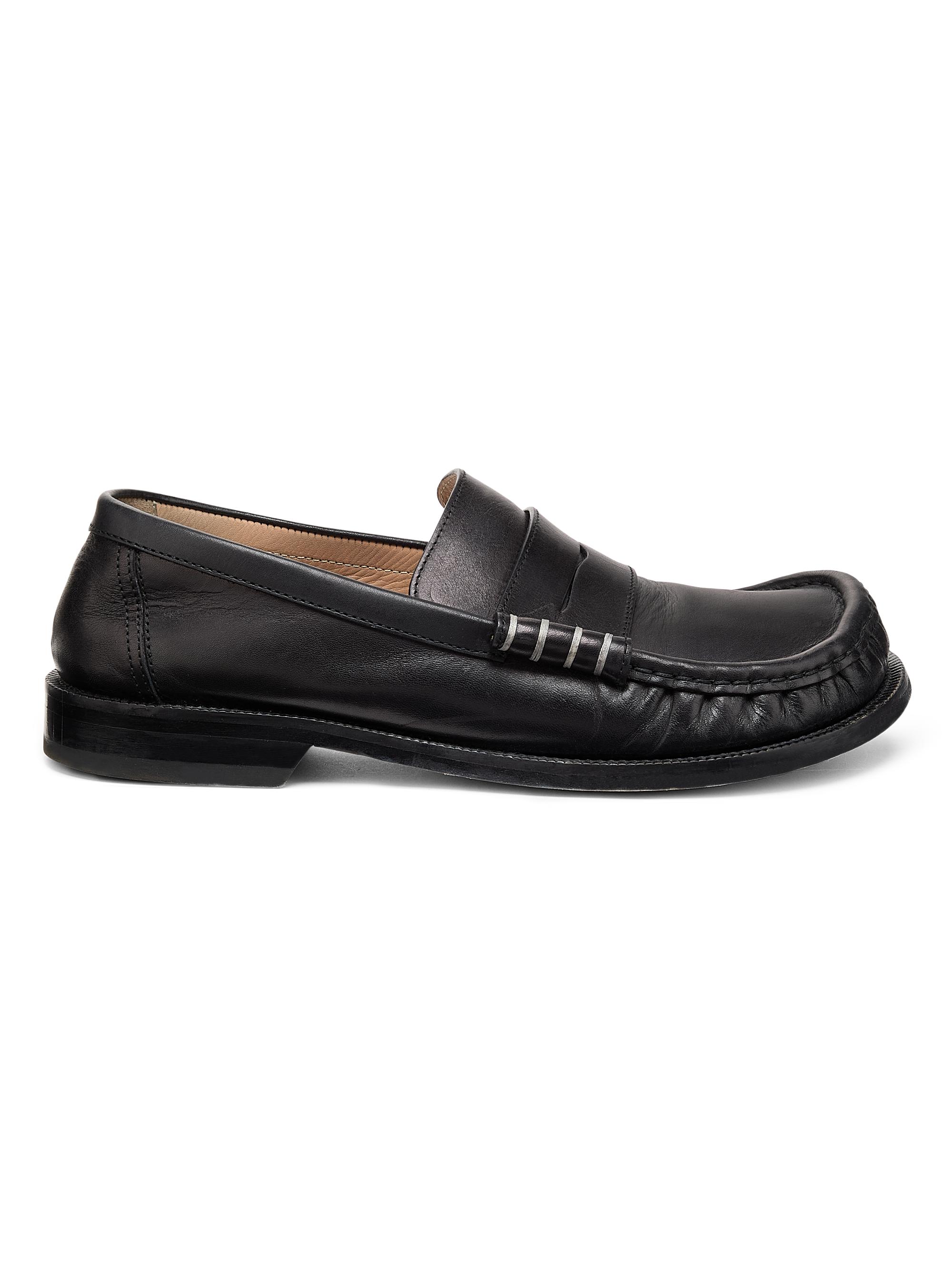 Acne Studios Boafer Leather Loafers | Saks Fifth Avenue