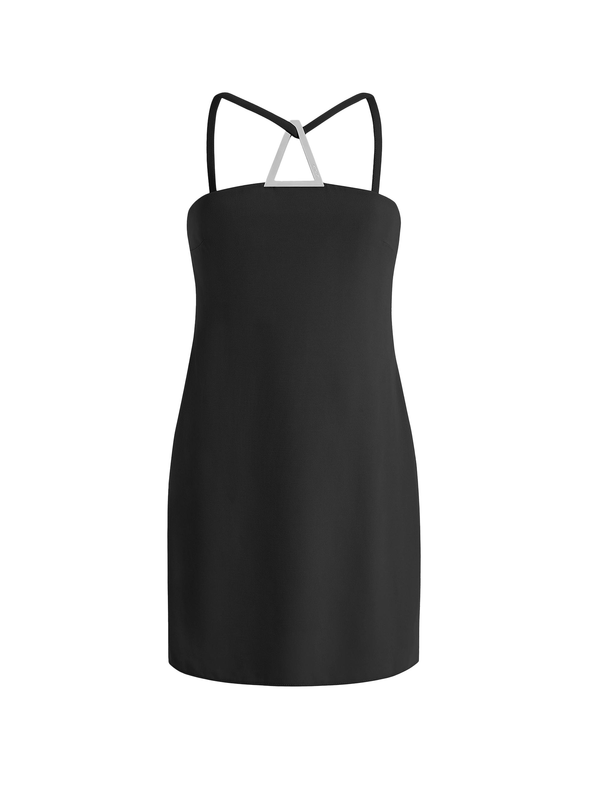 16Arlington Women's Nolo Geometric Minidress - Nero