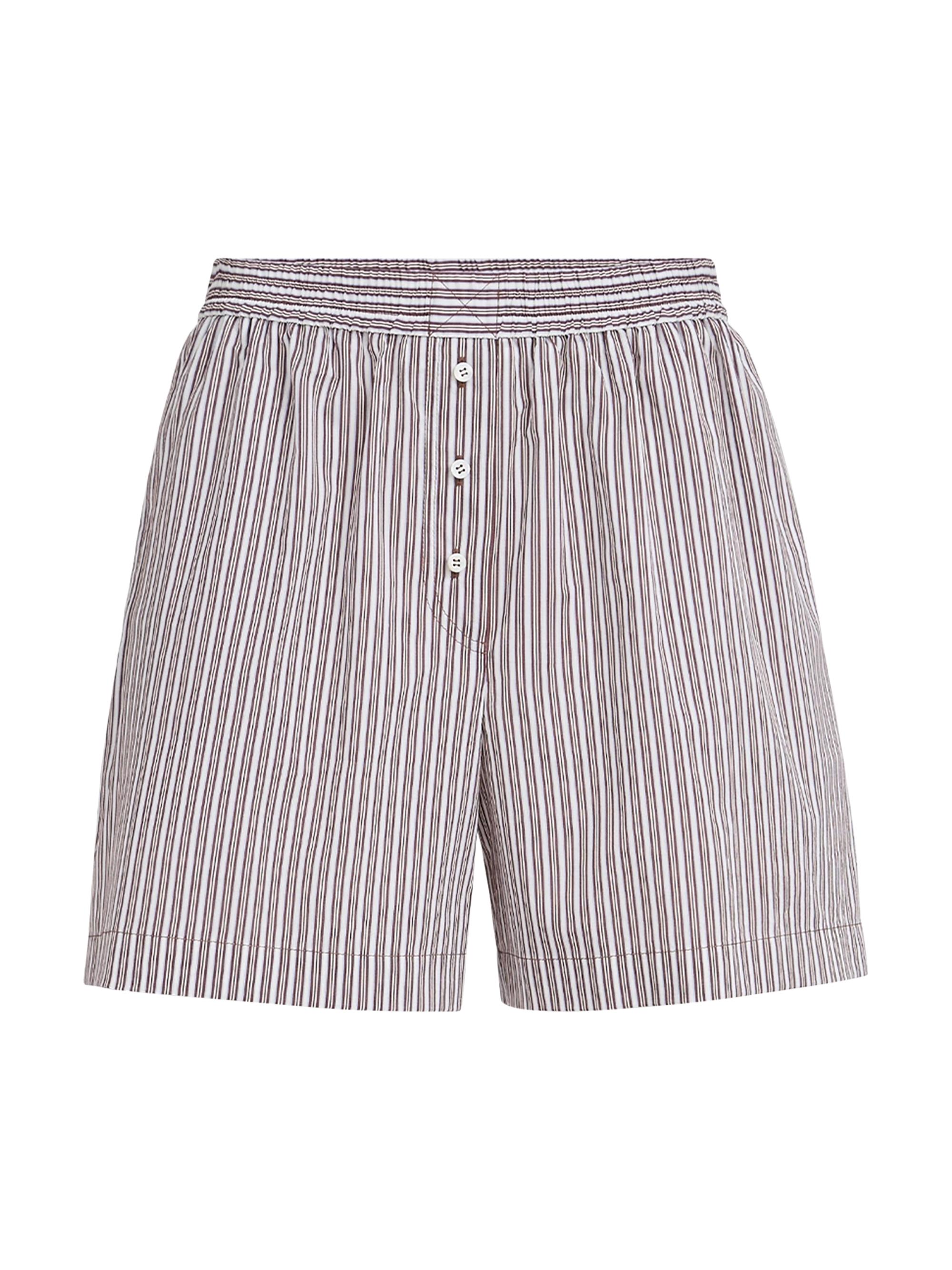Burberry Heritage Check Elasticized Shorts | Saks Fifth Avenue