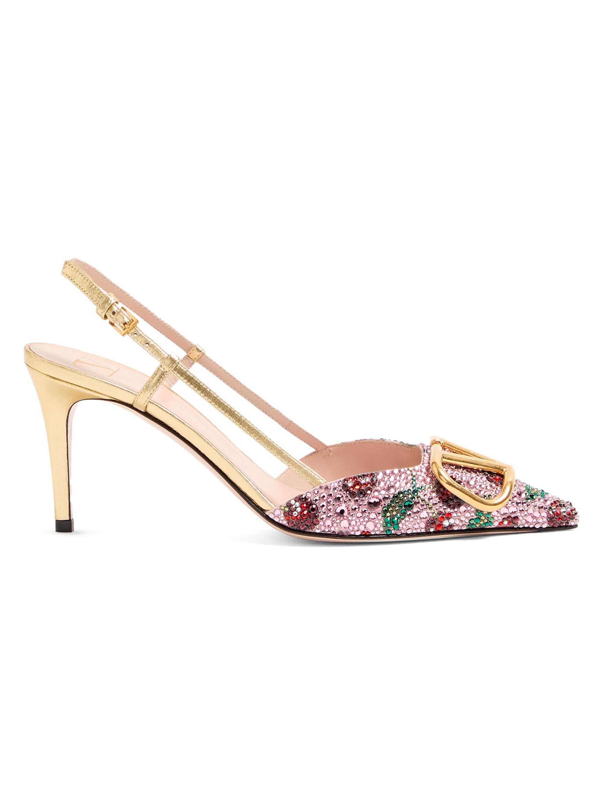 Valentino Garavani VLogo Signature Laminated Nappa Leather 80MM