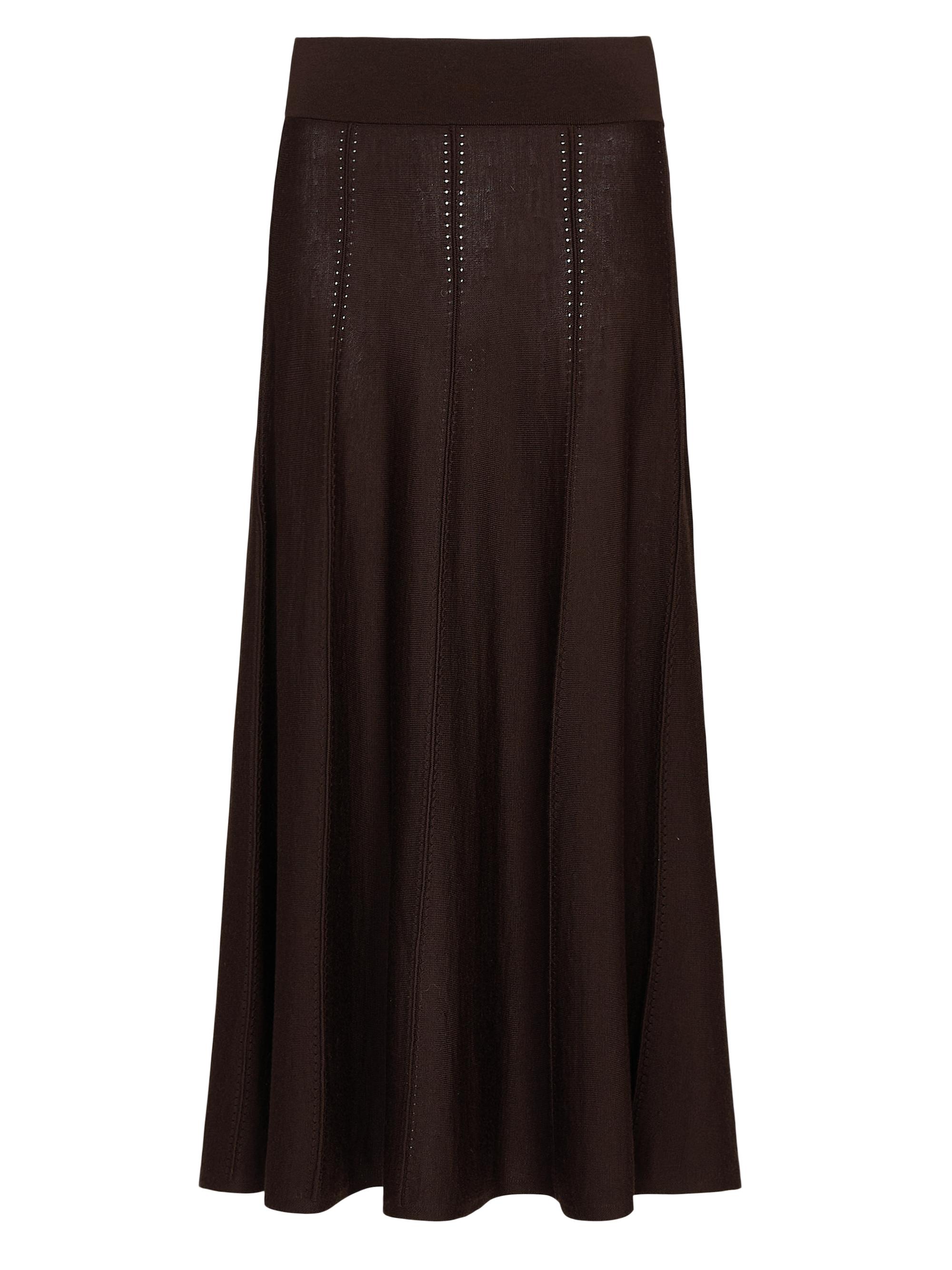 TWP Women's Willow Wool Maxi Skirt - Delicioso