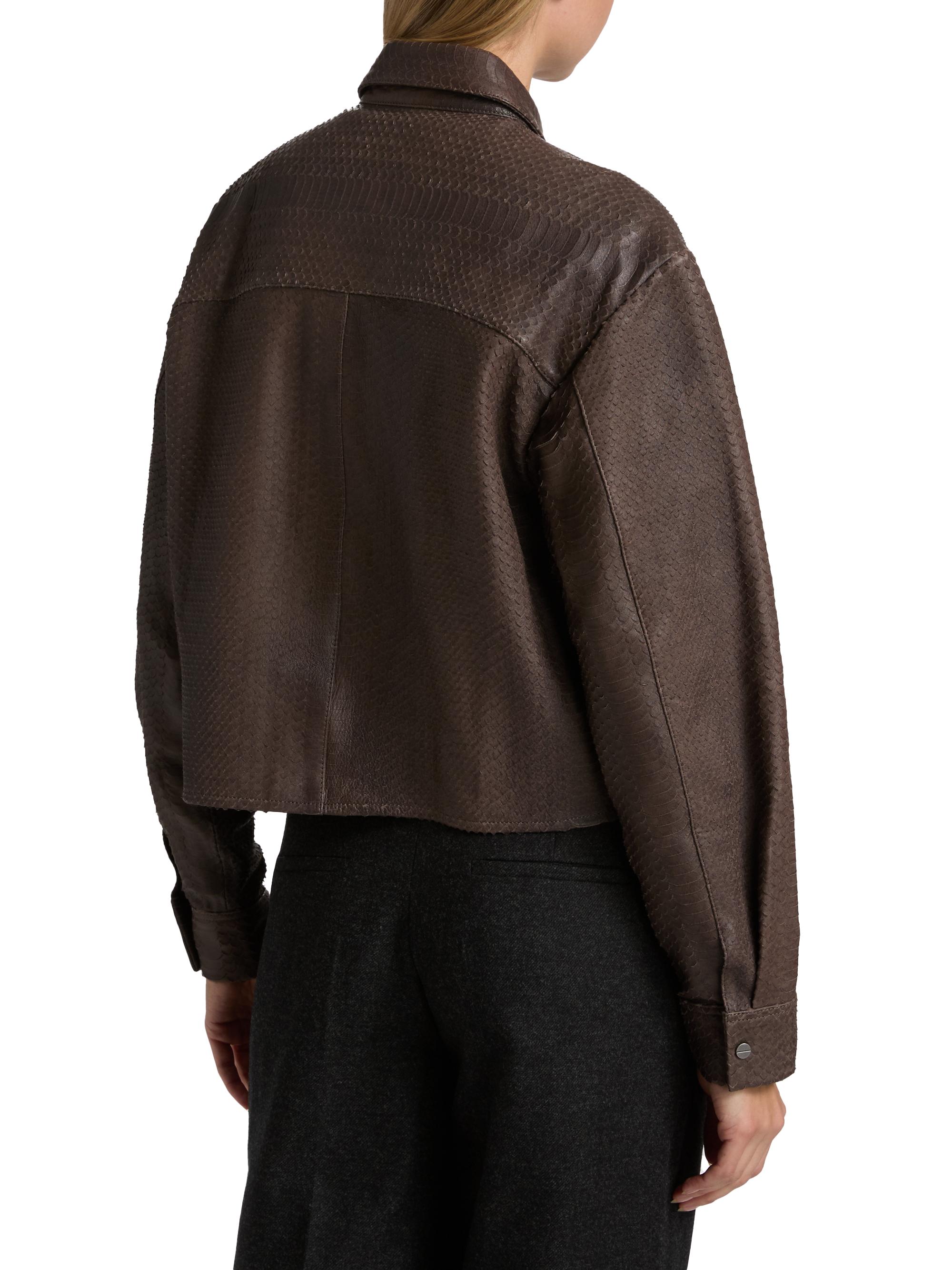 TWP Little Big Joe Leather Jacket | Saks Fifth Avenue
