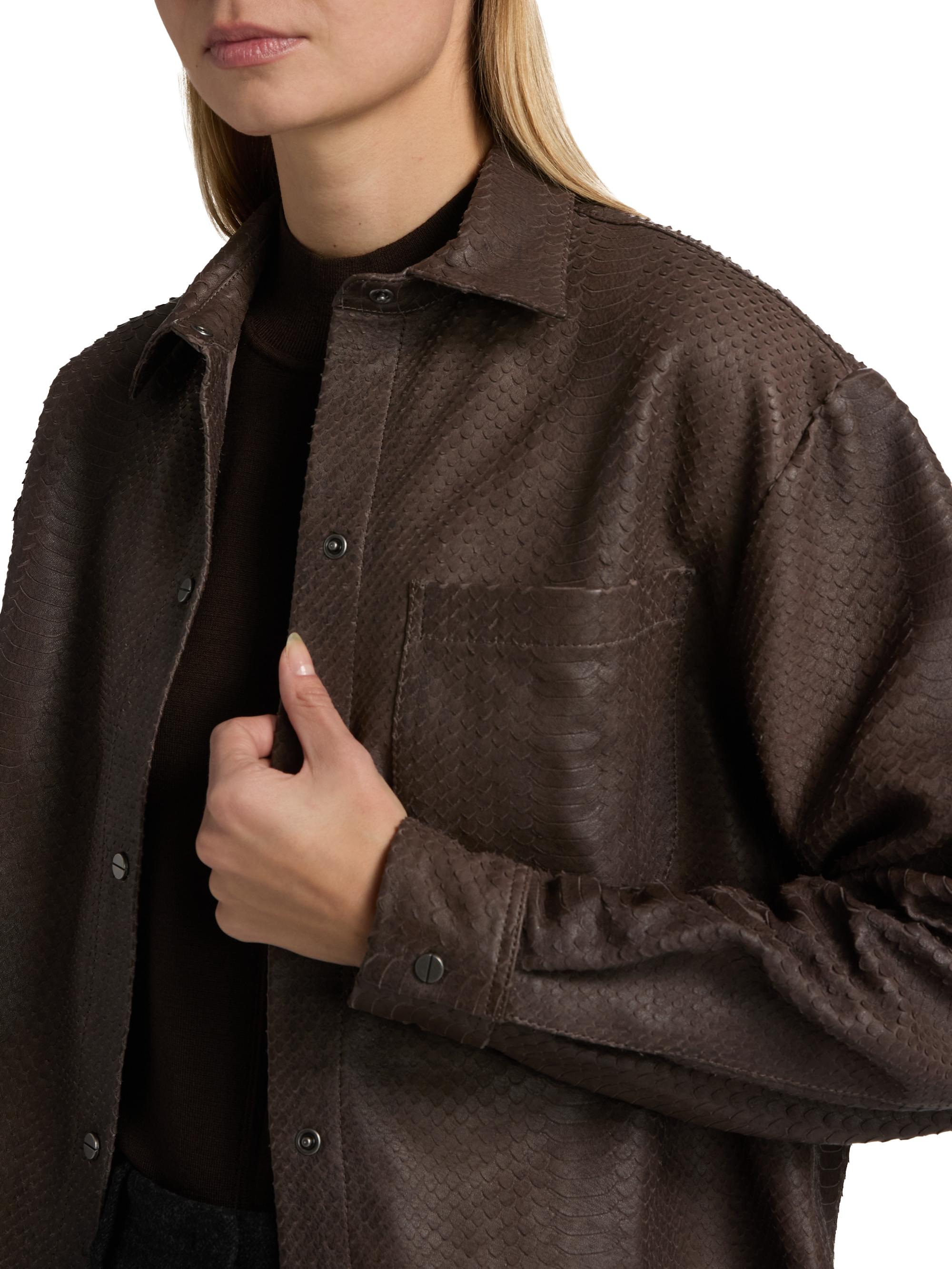 TWP Little Big Joe Leather Jacket | Saks Fifth Avenue